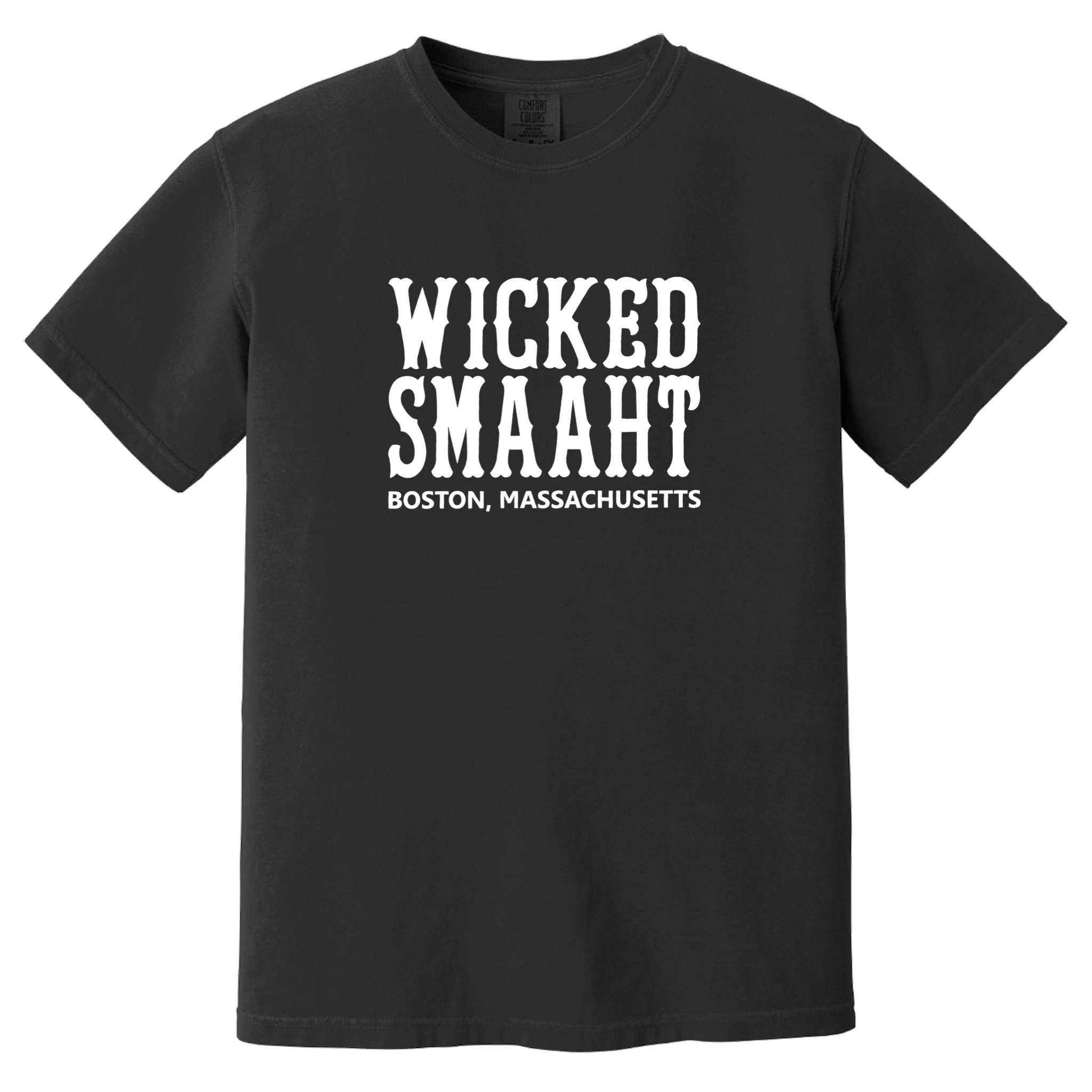 Cape Cod Clothing Company Boston Wicked Smaaht Comfort Colors T-Shirt - Clearance