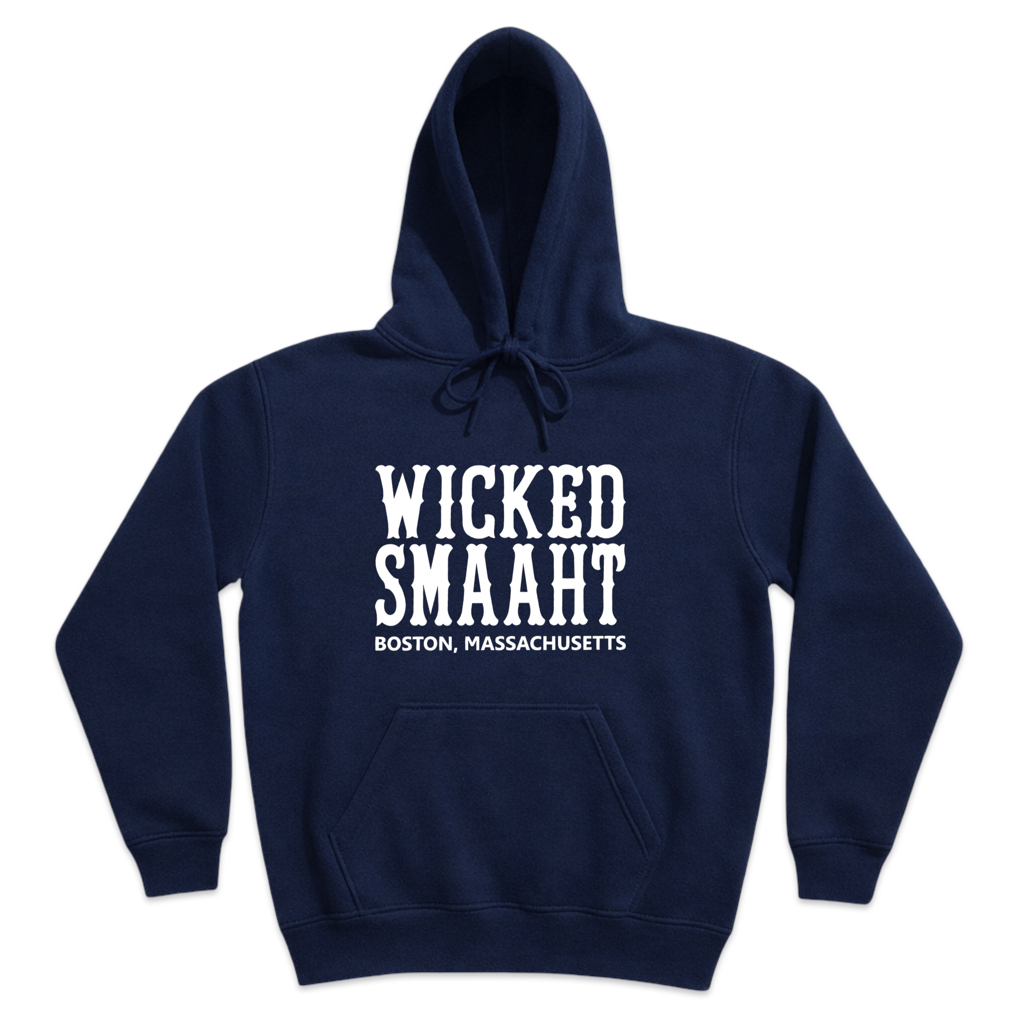 Cape Cod Clothing Company Boston Wicked Smaaht Soft Fleece Hoodie