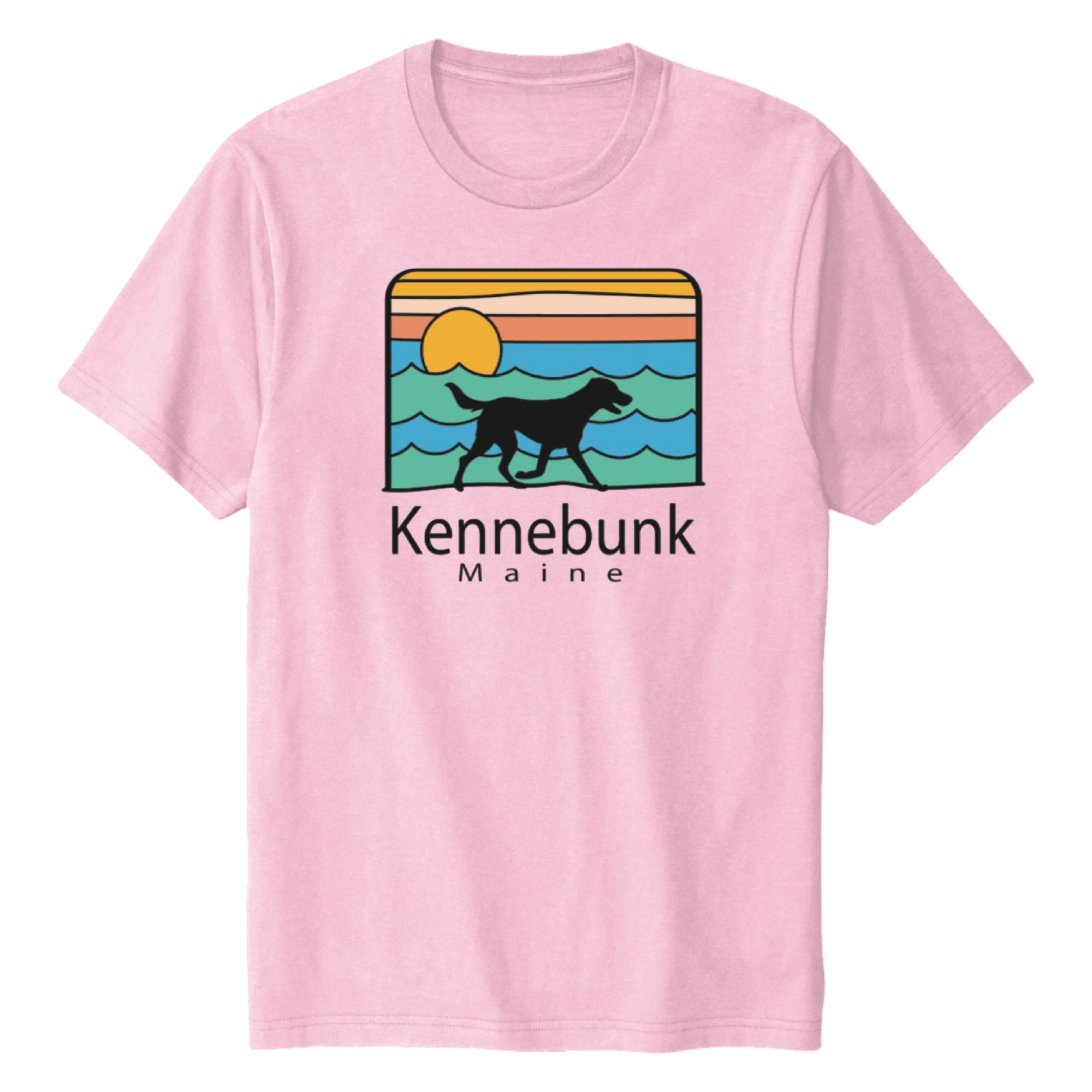 Cape Cod Clothing Company Kennebunk Summer Dog Soft Cotton T-Shirt