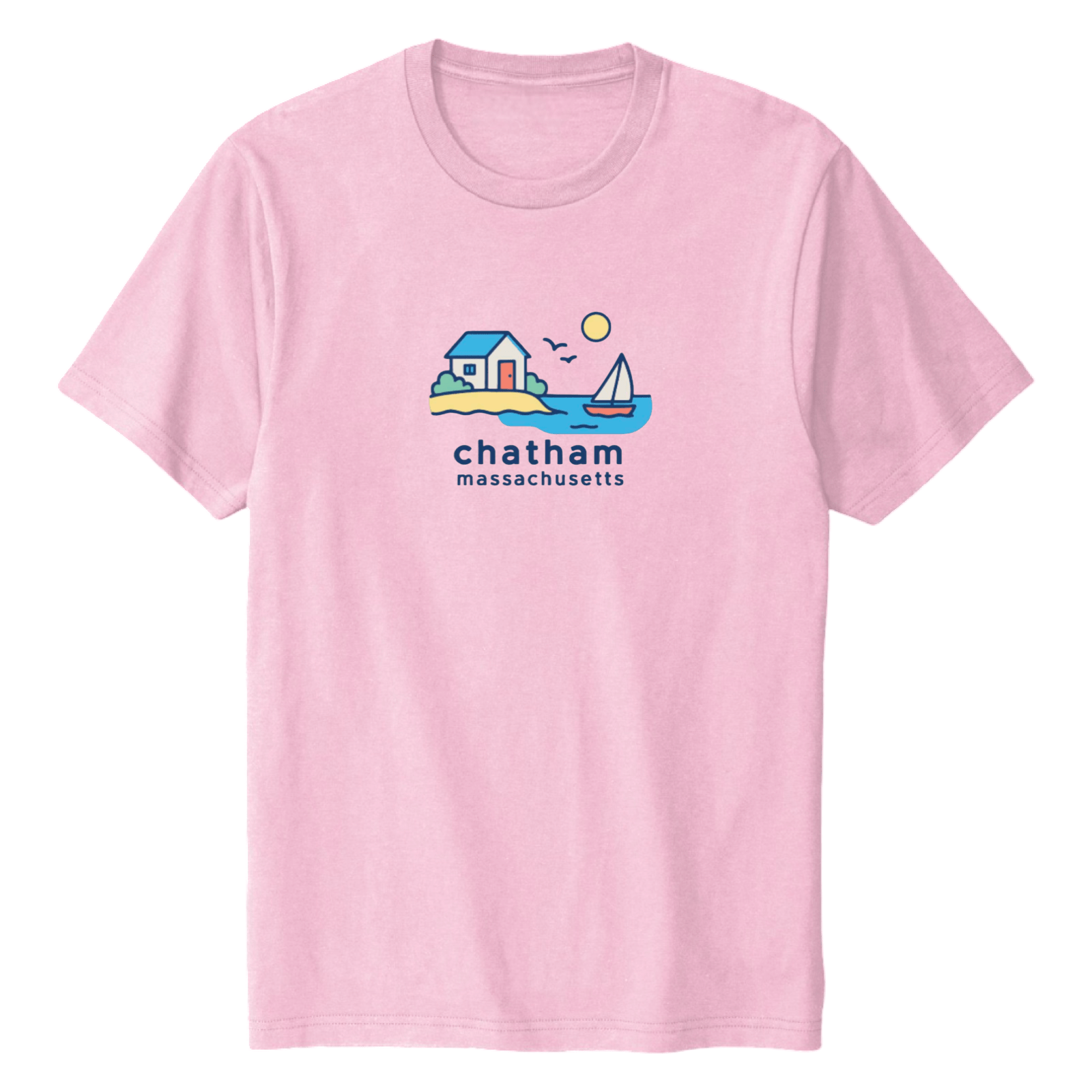 Cape Cod Clothing Company Chatham Beach House Soft Cotton T-Shirt