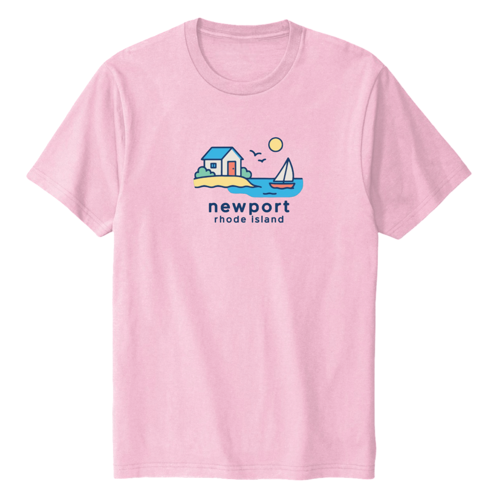 Cape Cod Clothing Company Newport Beach House Soft Cotton T-Shirt