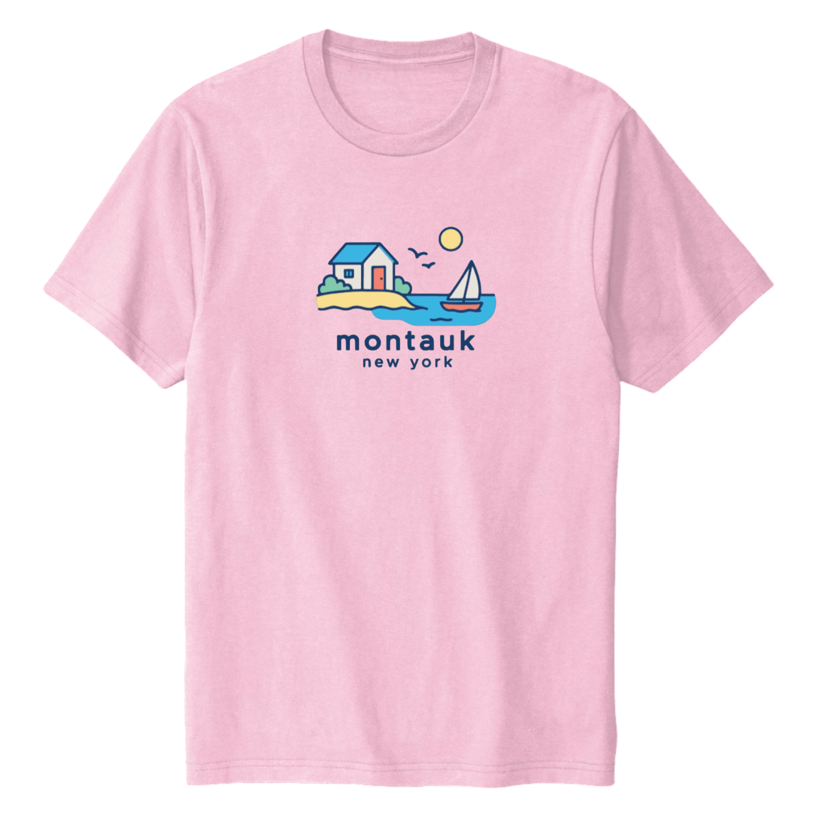 Cape Cod Clothing Company Montauk Beach House Soft Cotton T-Shirt