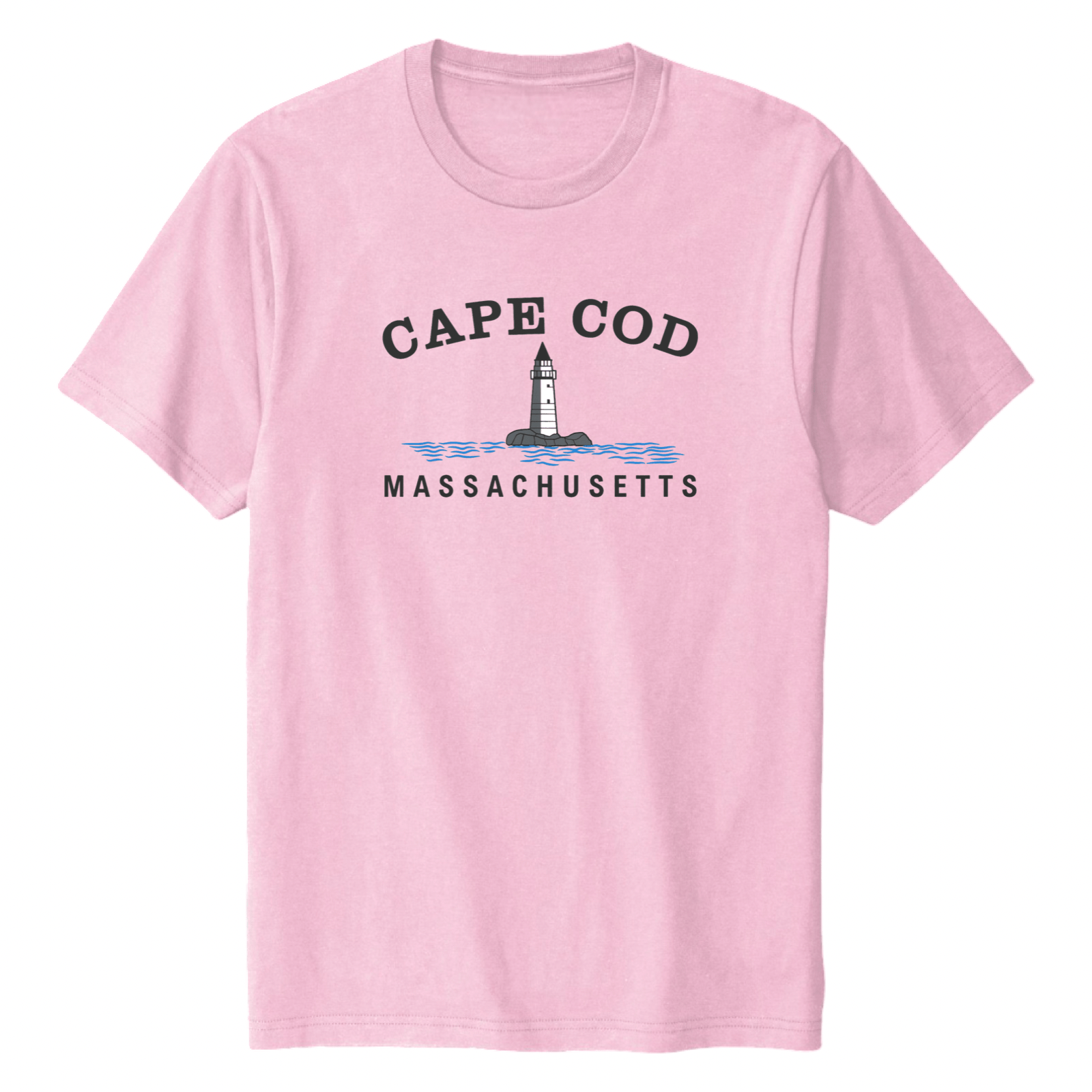 Cape Cod Clothing Company Cape Cod Big Lighthouse Soft Cotton T-Shirt