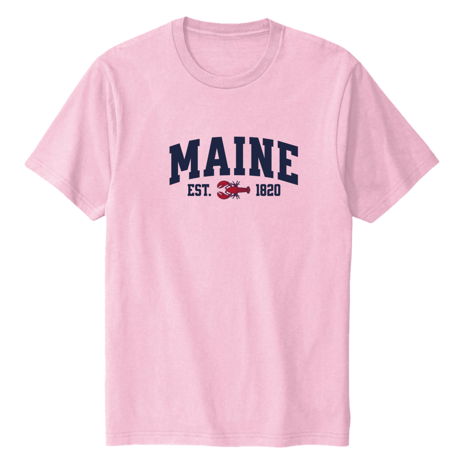 Cape Cod Clothing Company Maine Lobster Soft Cotton T-Shirt