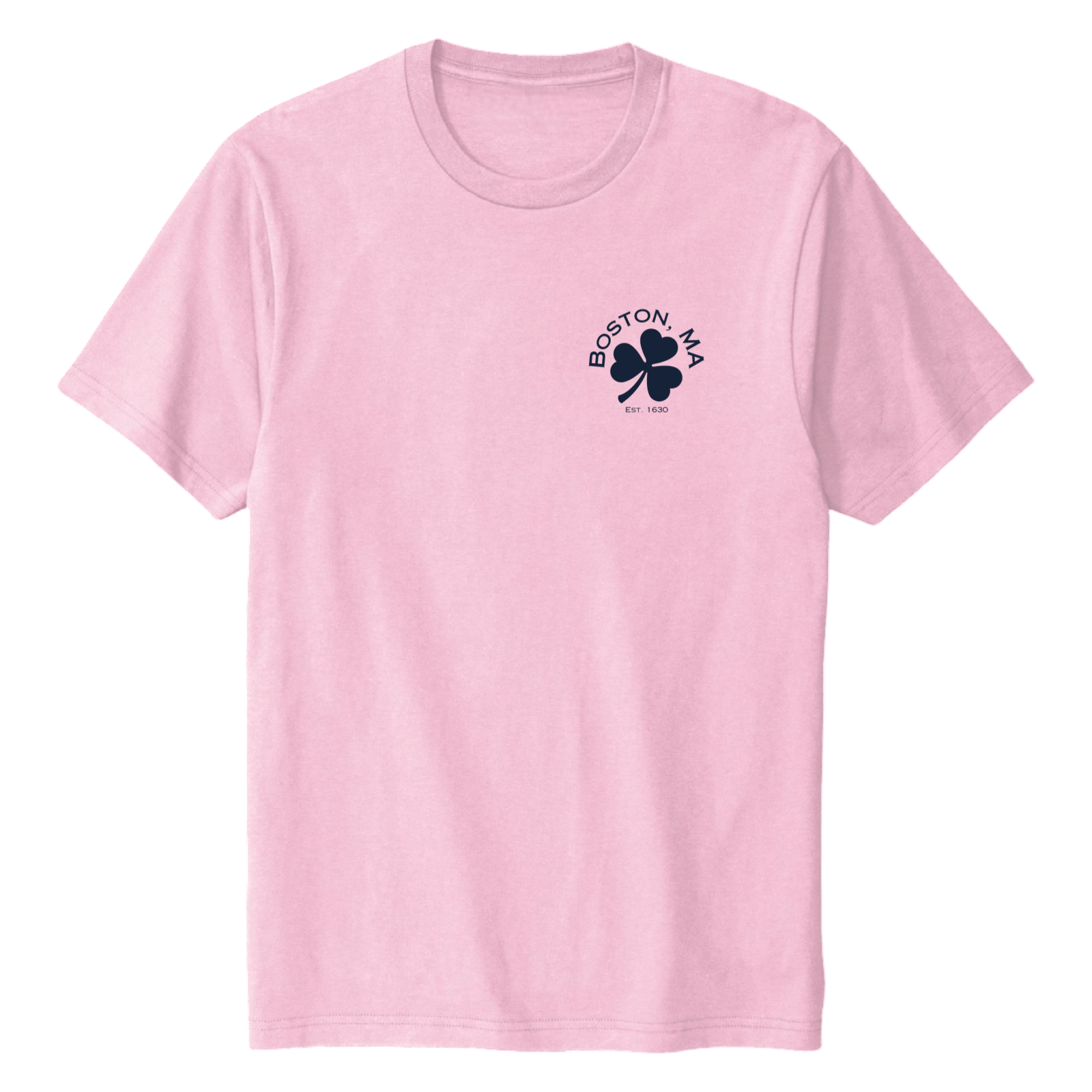 Cape Cod Clothing Company Boston Shamrock Soft Cotton T-Shirt