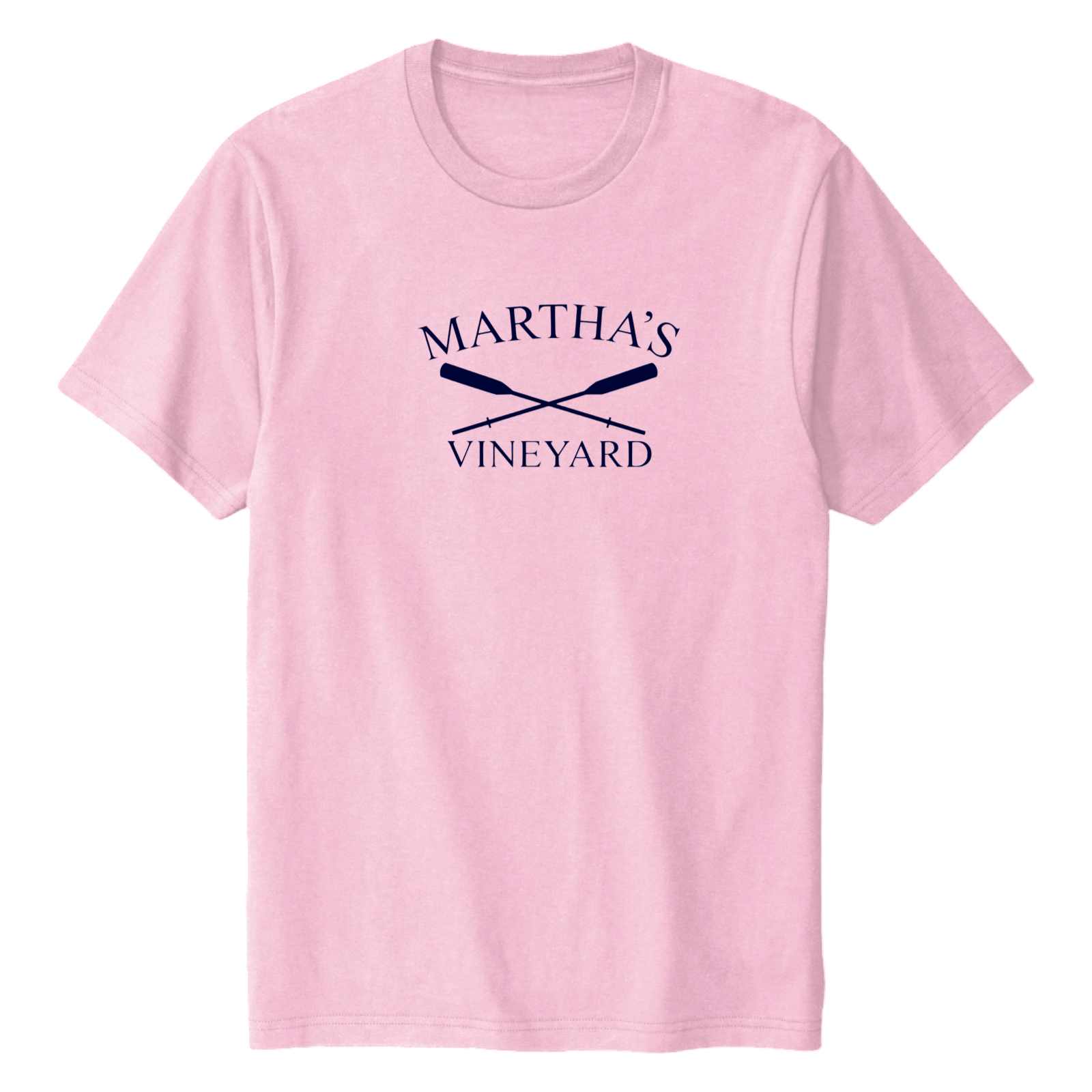 Cape Cod Clothing Company Martha's Vineyard Crossed Oar Soft Cotton T-Shirt