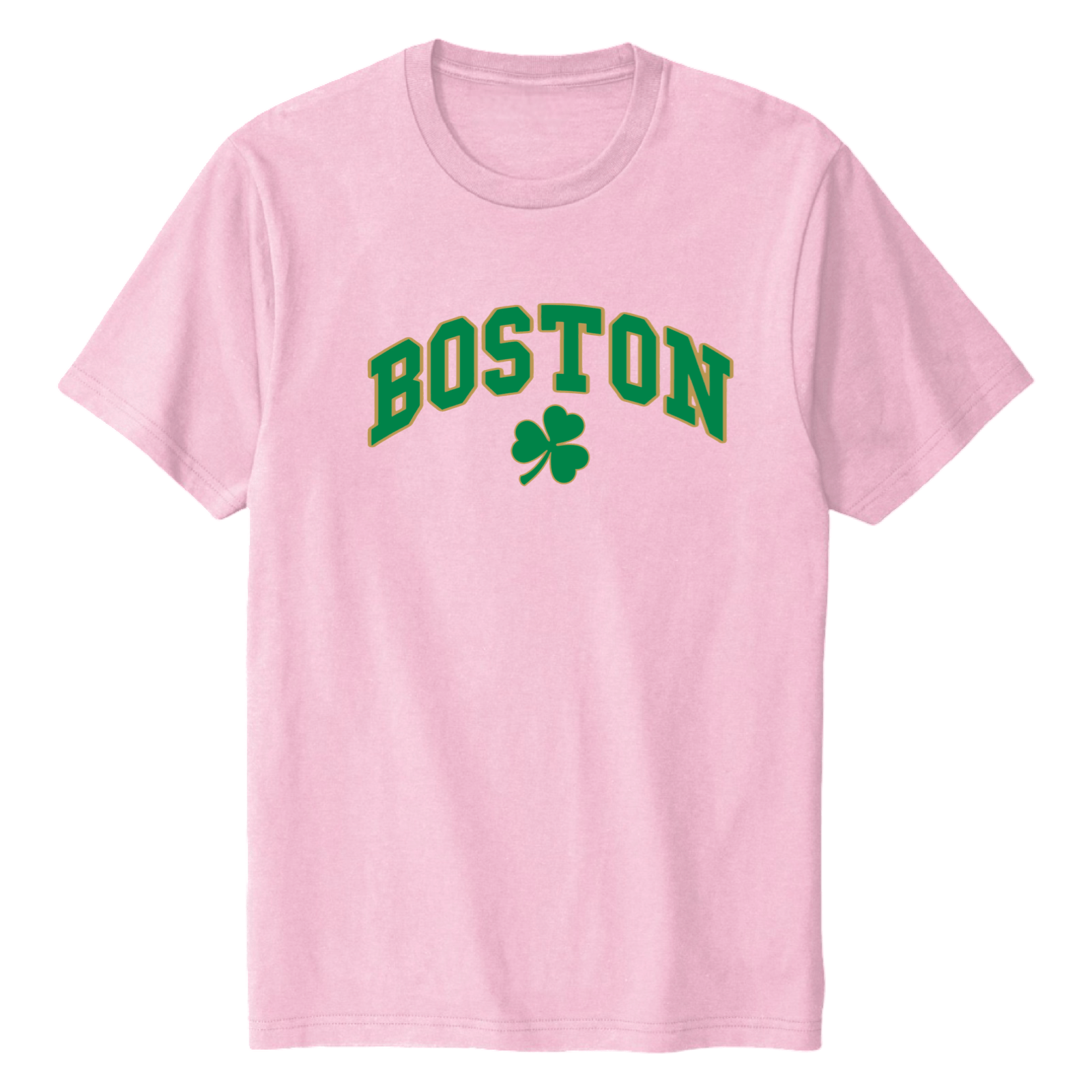 Cape Cod Clothing Company Boston Vintage Shamrock Soft Cotton T-Shirt