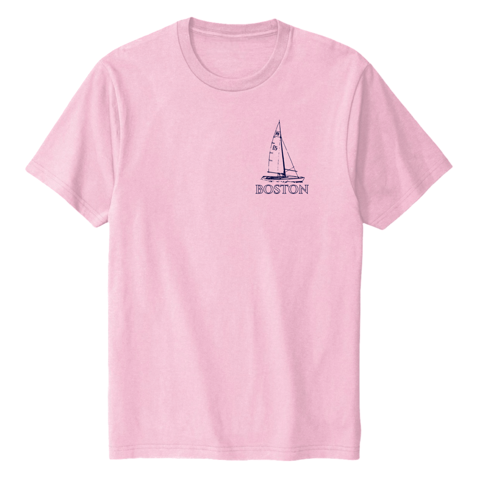 Cape Cod Clothing Company Boston Sailboat Soft Cotton T-Shirt