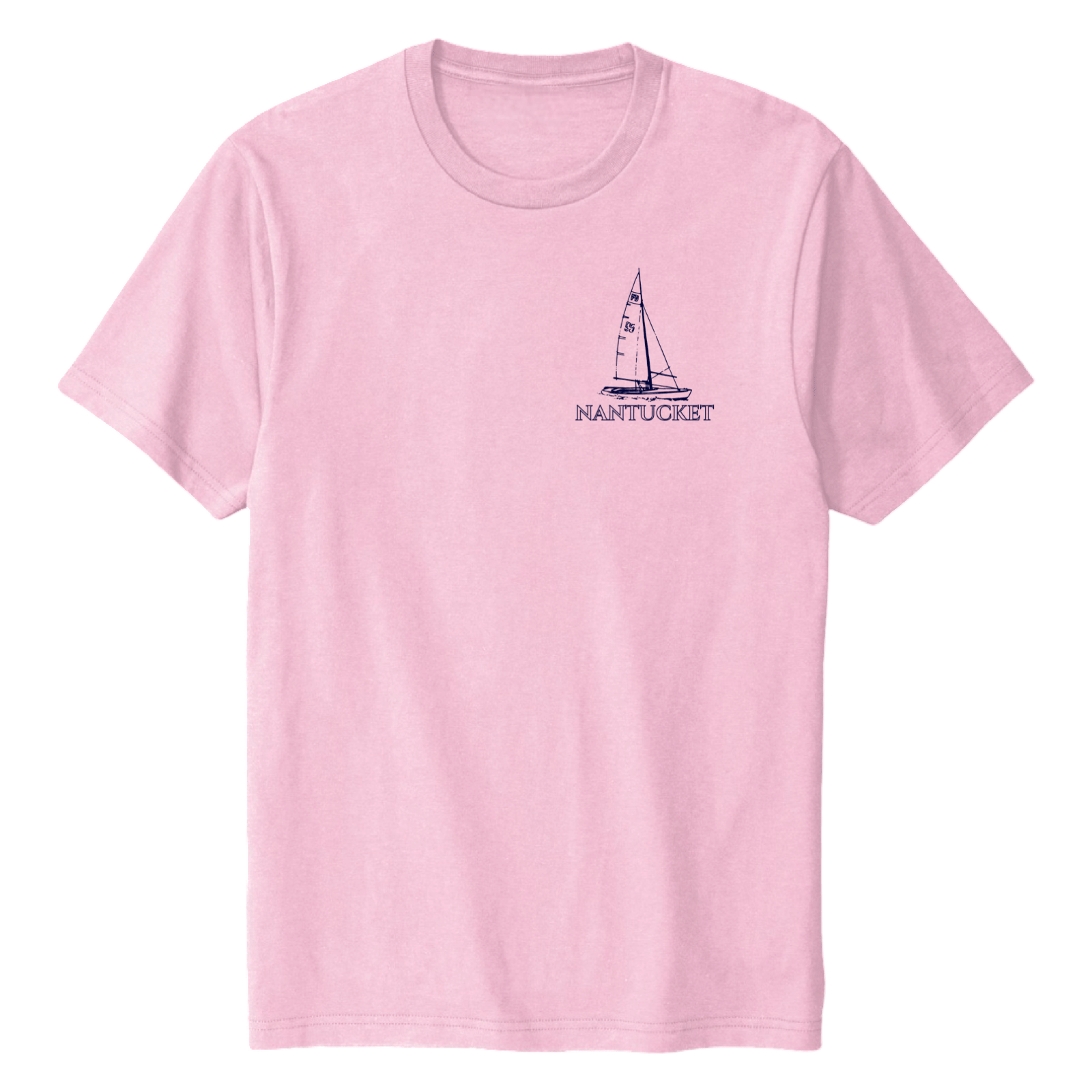 Cape Cod Clothing Company Nantucket Sailboat Soft Cotton T-Shirt