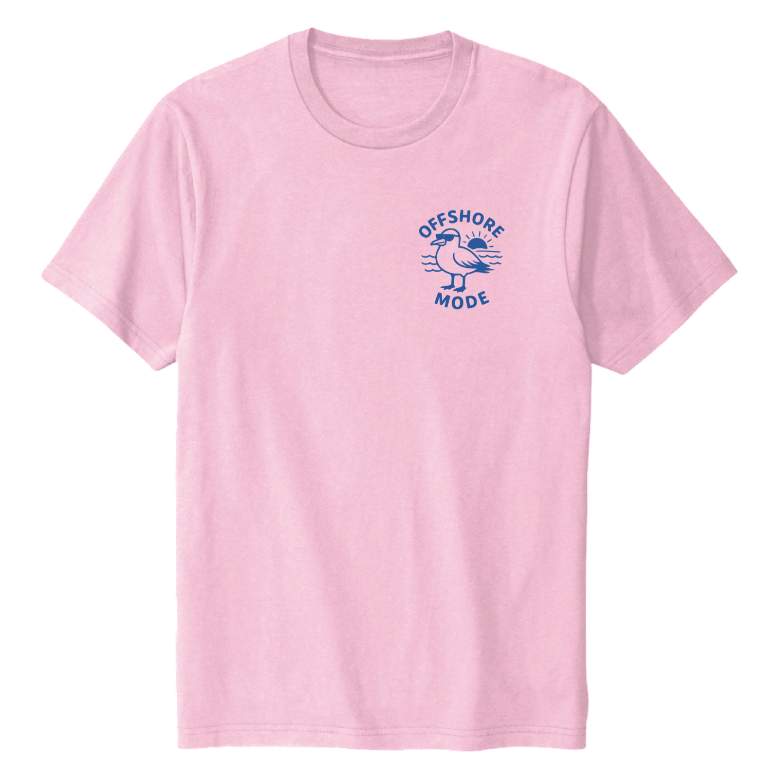 Cape Cod Clothing Company Offshore Seagull Soft Cotton T-Shirt
