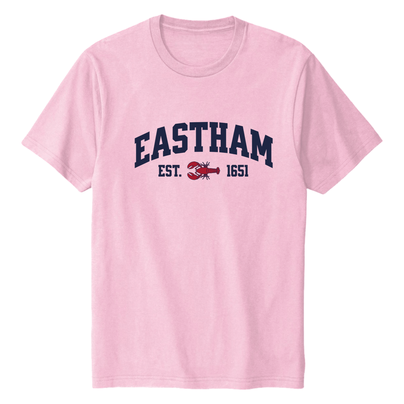 Cape Cod Clothing Company Eastham Lobster Soft Cotton T-Shirt