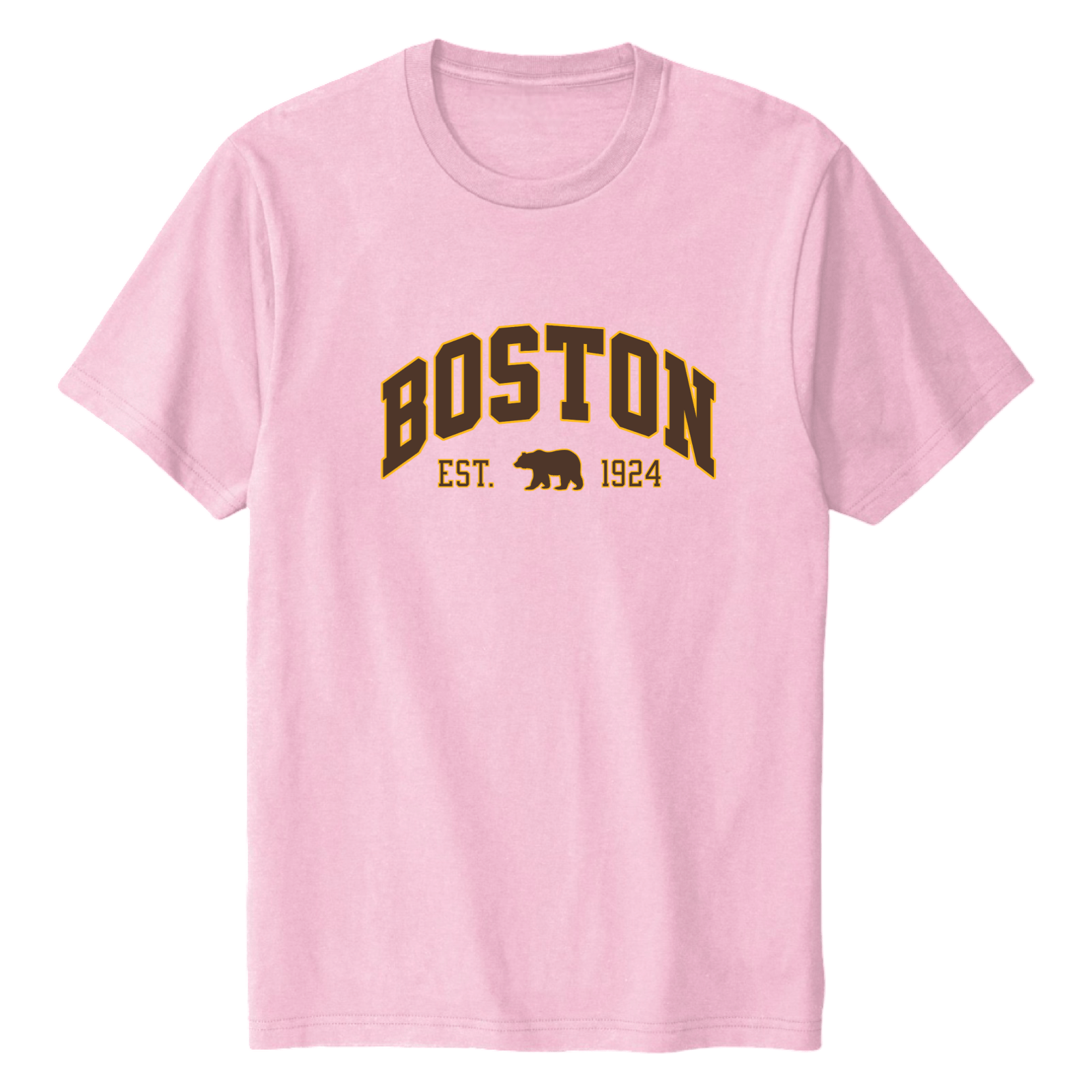 Cape Cod Clothing Company Boston Vintage Hockey Soft Cotton T-Shirt