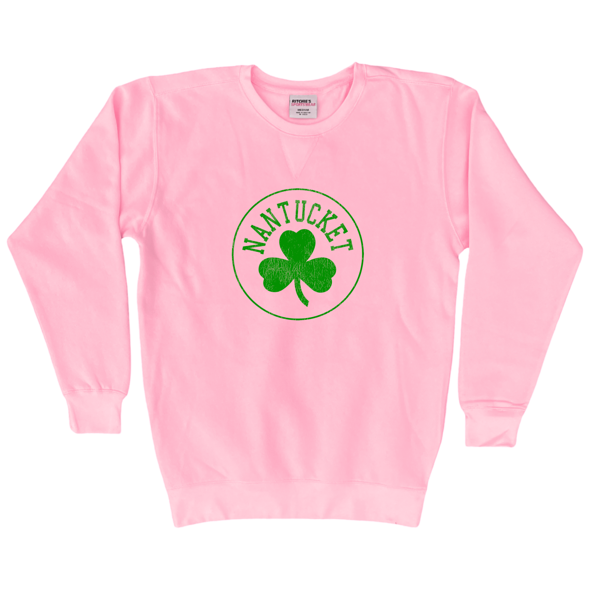 Cape Cod Clothing Company Nantucket Legacy Shamrock Fleece Crewneck