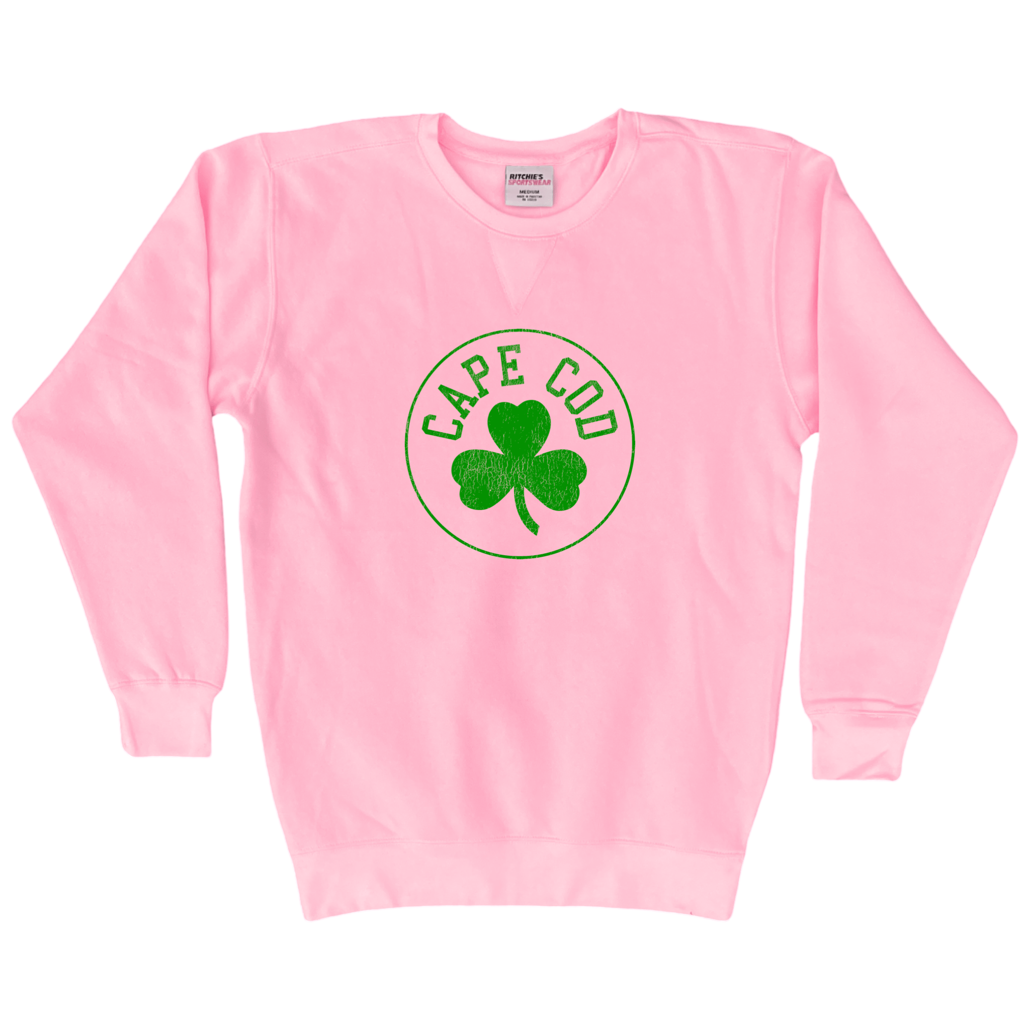 Cape Cod Clothing Company Cape Cod Legacy Shamrock Fleece Crewneck