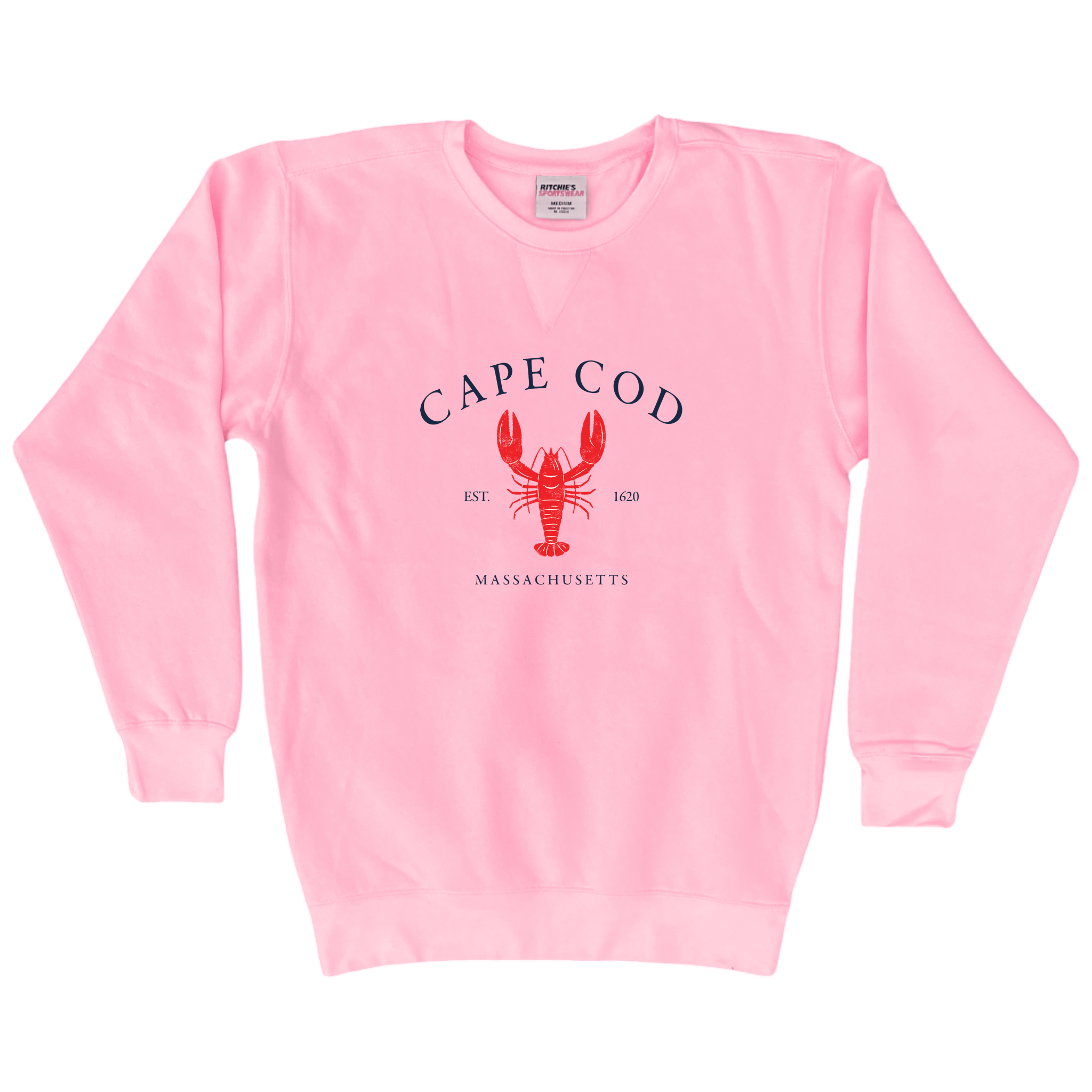 Cape Cod Clothing Company Cape Cod Vintage Lobster Fleece Crewneck