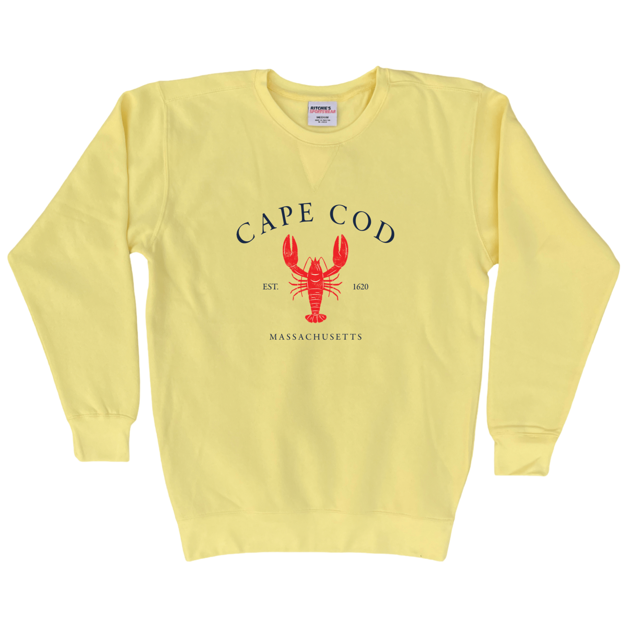 Cape Cod Clothing Company Cape Cod Vintage Lobster Fleece Crewneck