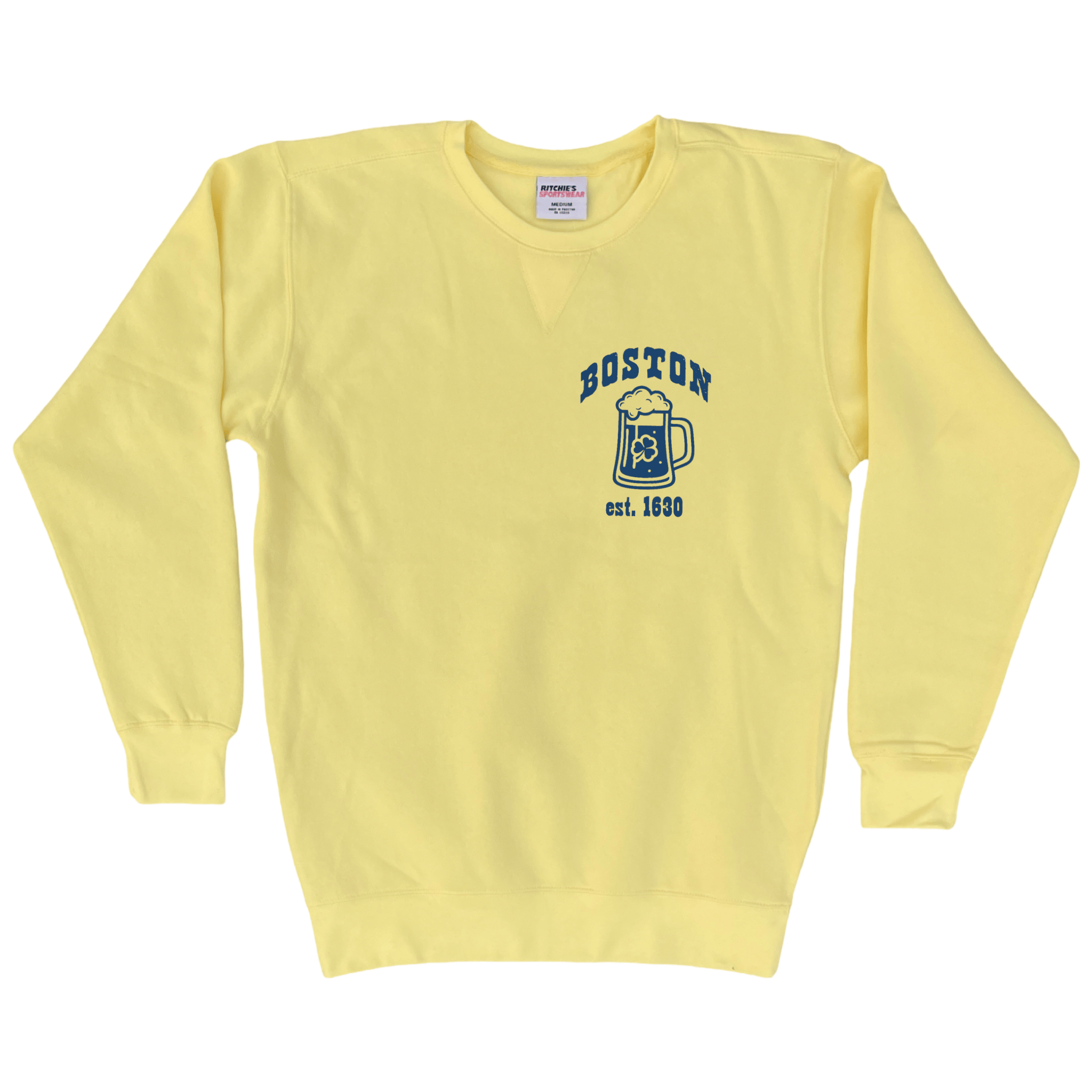 Cape Cod Clothing Company Boston Mug Club Fleece Crewneck