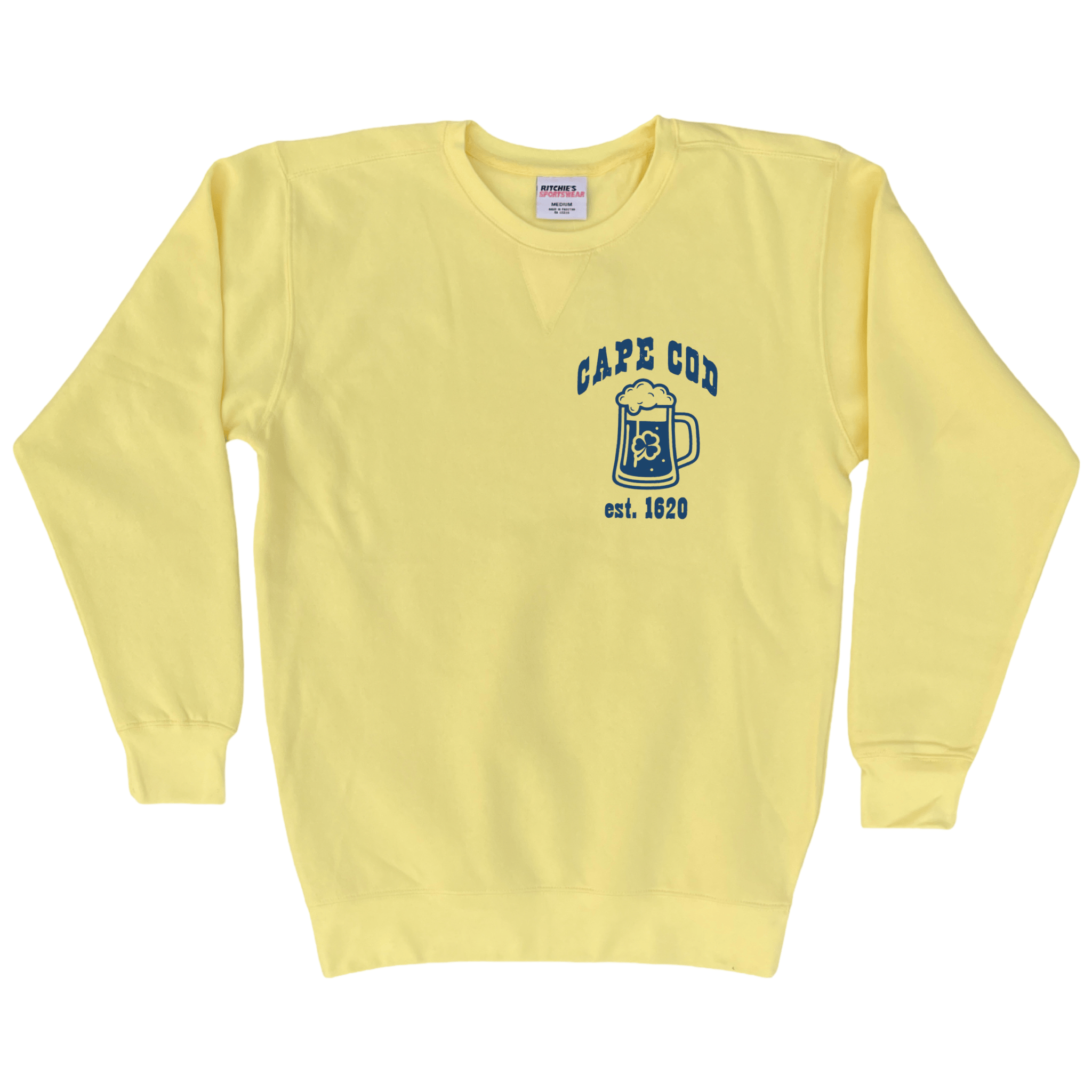 Cape Cod Clothing Company Cape Cod Mug Club Fleece Crewneck