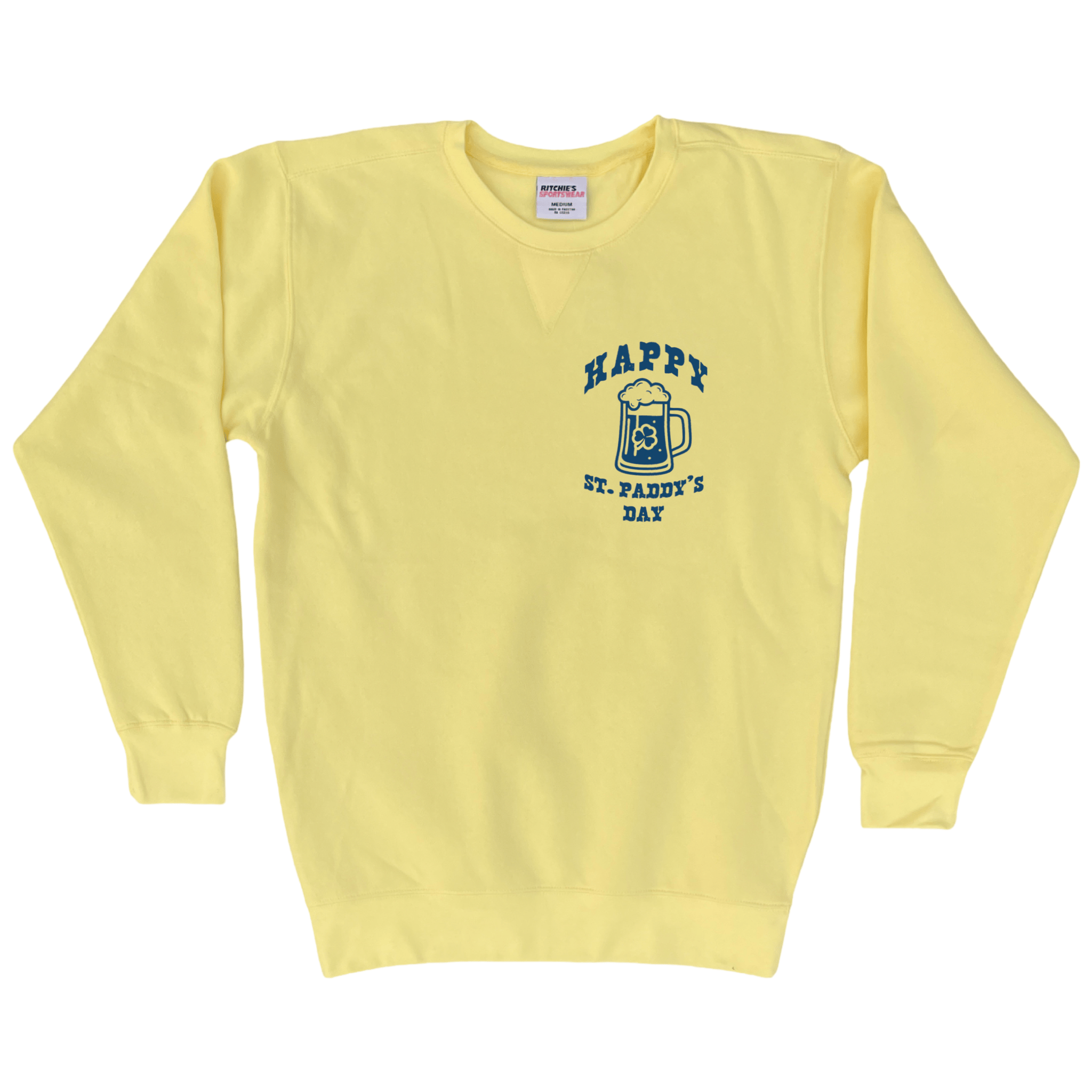 Cape Cod Clothing Company St. Patrick's Day Mug Club Fleece Crewneck