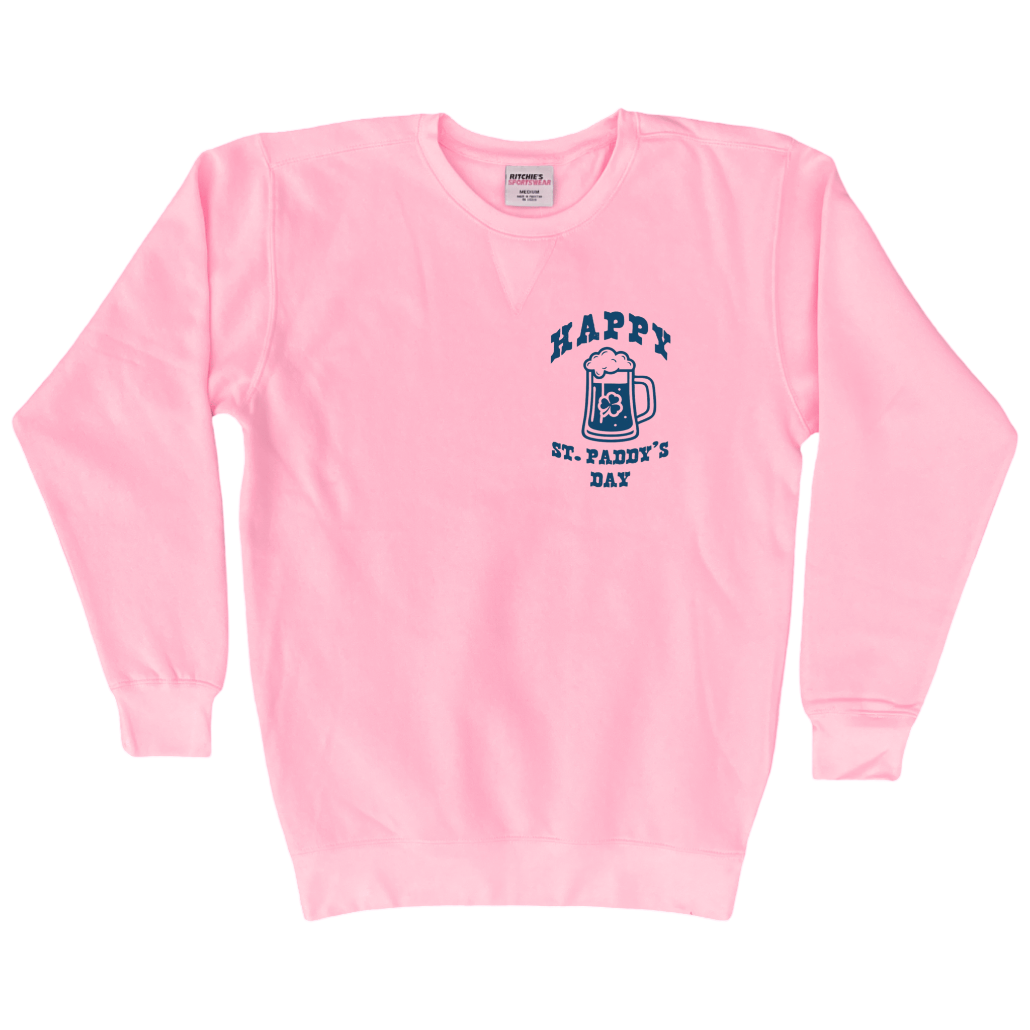 Cape Cod Clothing Company St. Patrick's Day Mug Club Fleece Crewneck