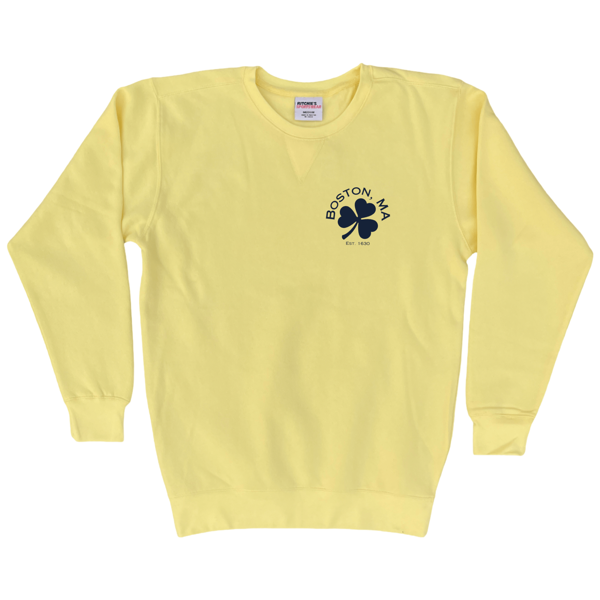 Cape Cod Clothing Company Boston Shamrock Fleece Crewneck