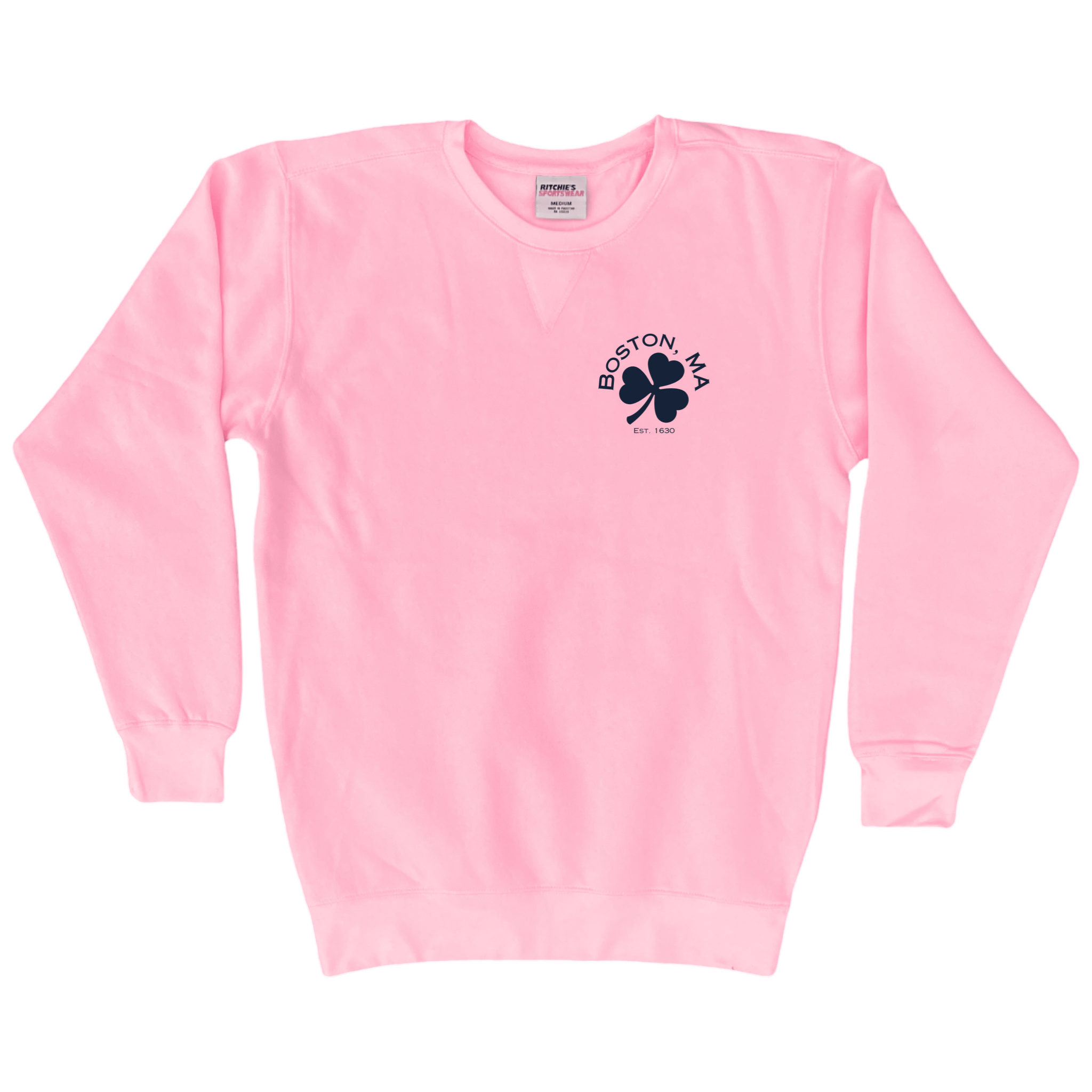 Cape Cod Clothing Company Boston Shamrock Fleece Crewneck