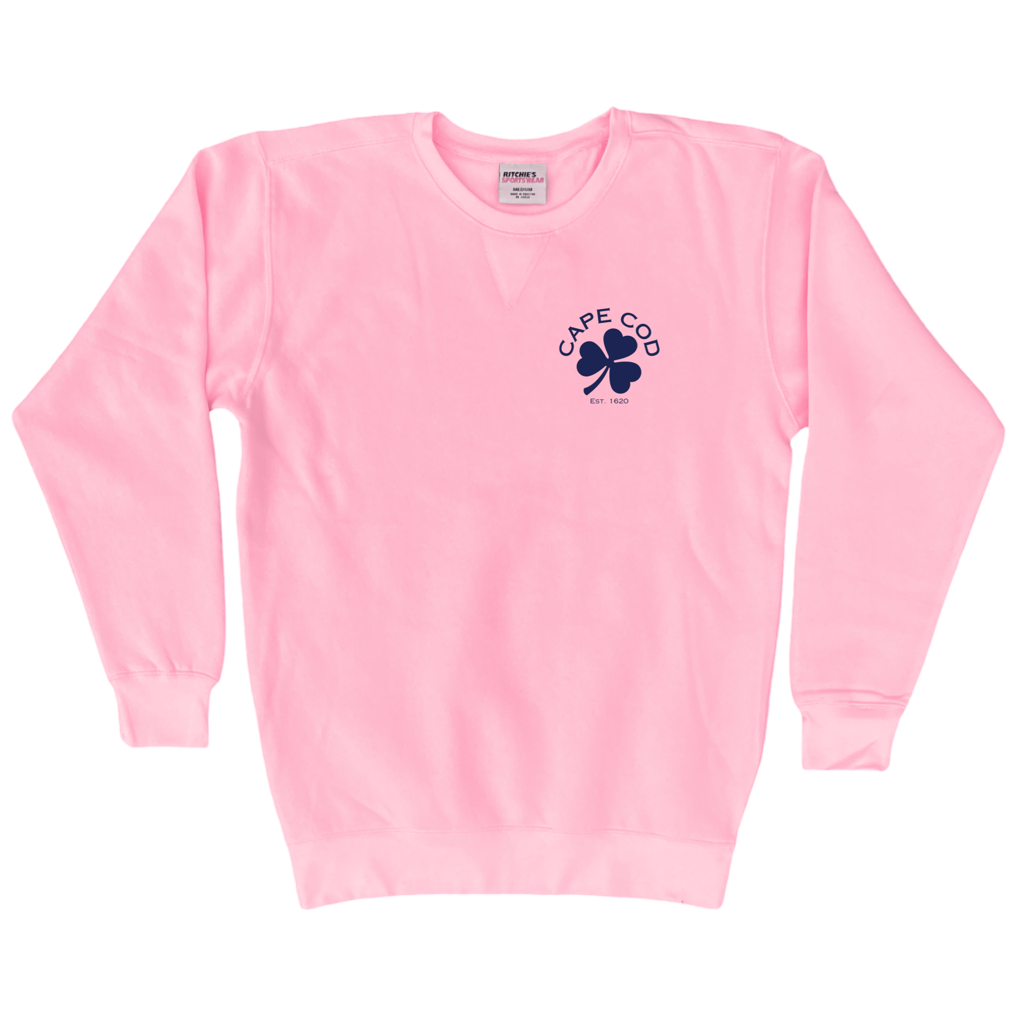 Cape Cod Clothing Company Cape Cod Shamrock Fleece Crewneck