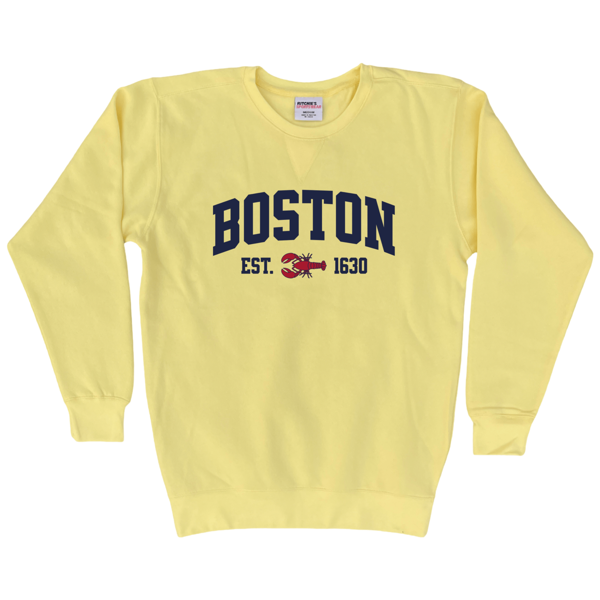 Cape Cod Clothing Company Boston Lobster Fleece Crewneck