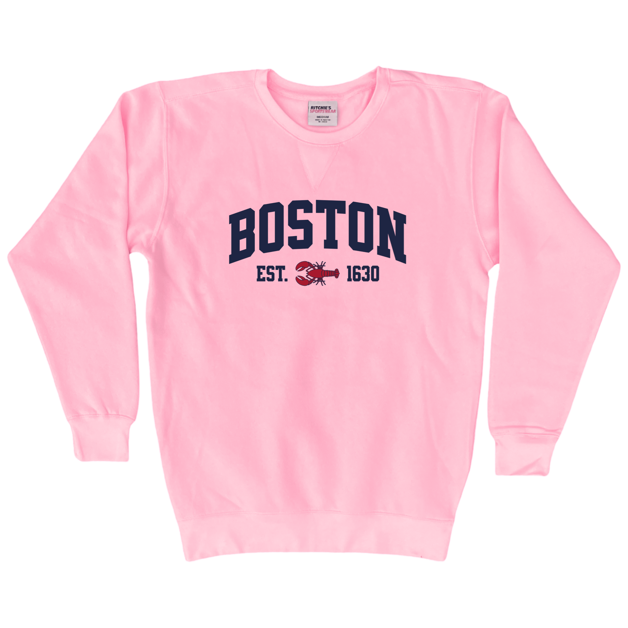 Cape Cod Clothing Company Boston Lobster Fleece Crewneck