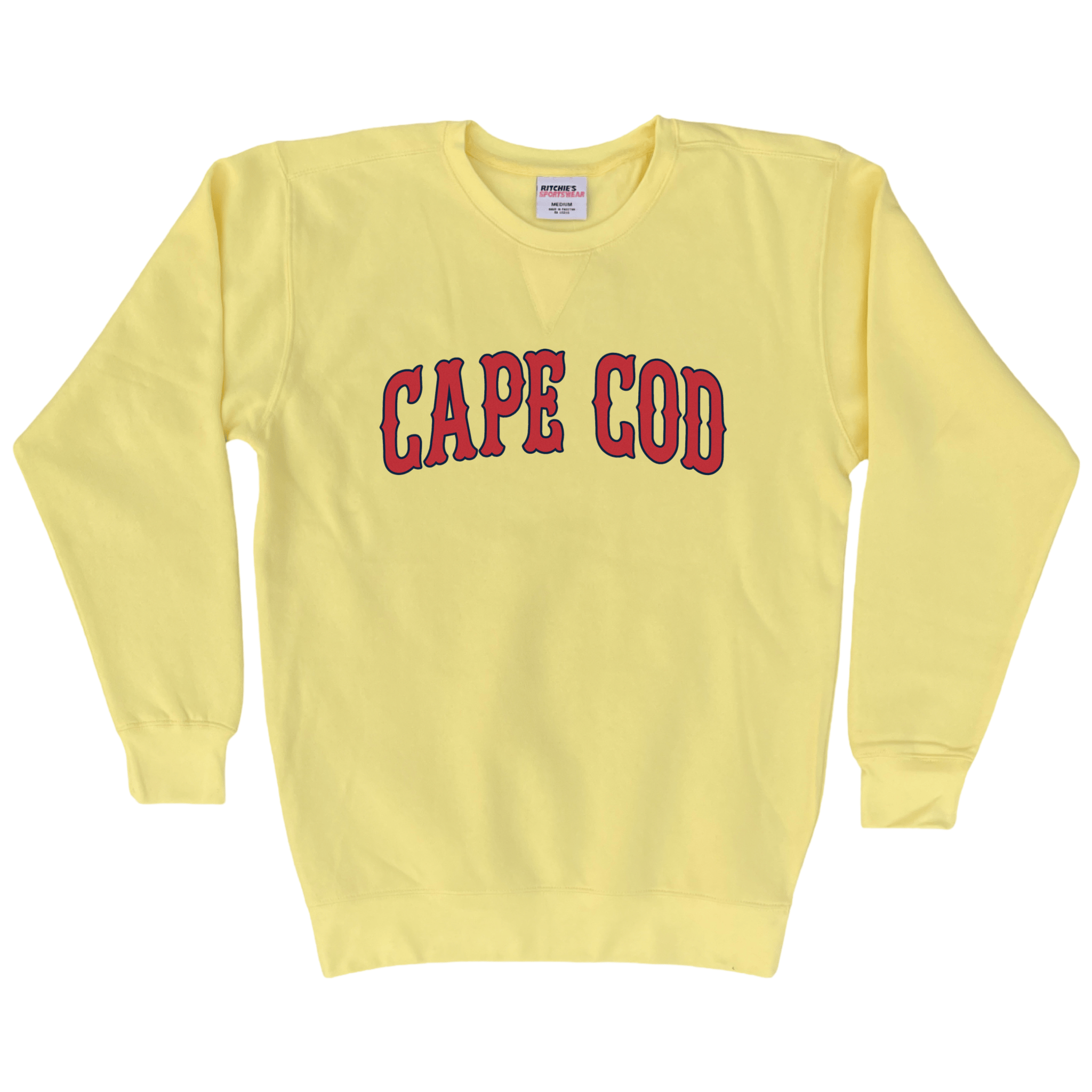Cape Cod Clothing Company Cape Cod Baseball Fleece Crewneck
