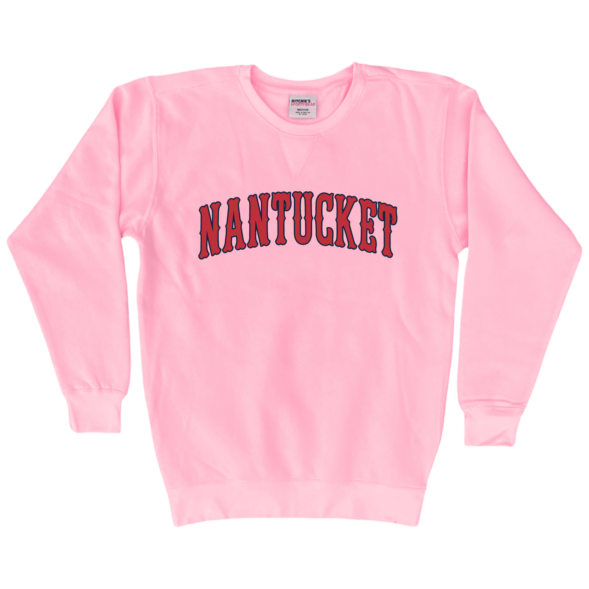 Cape Cod Clothing Company Nantucket Baseball Fleece Crewneck