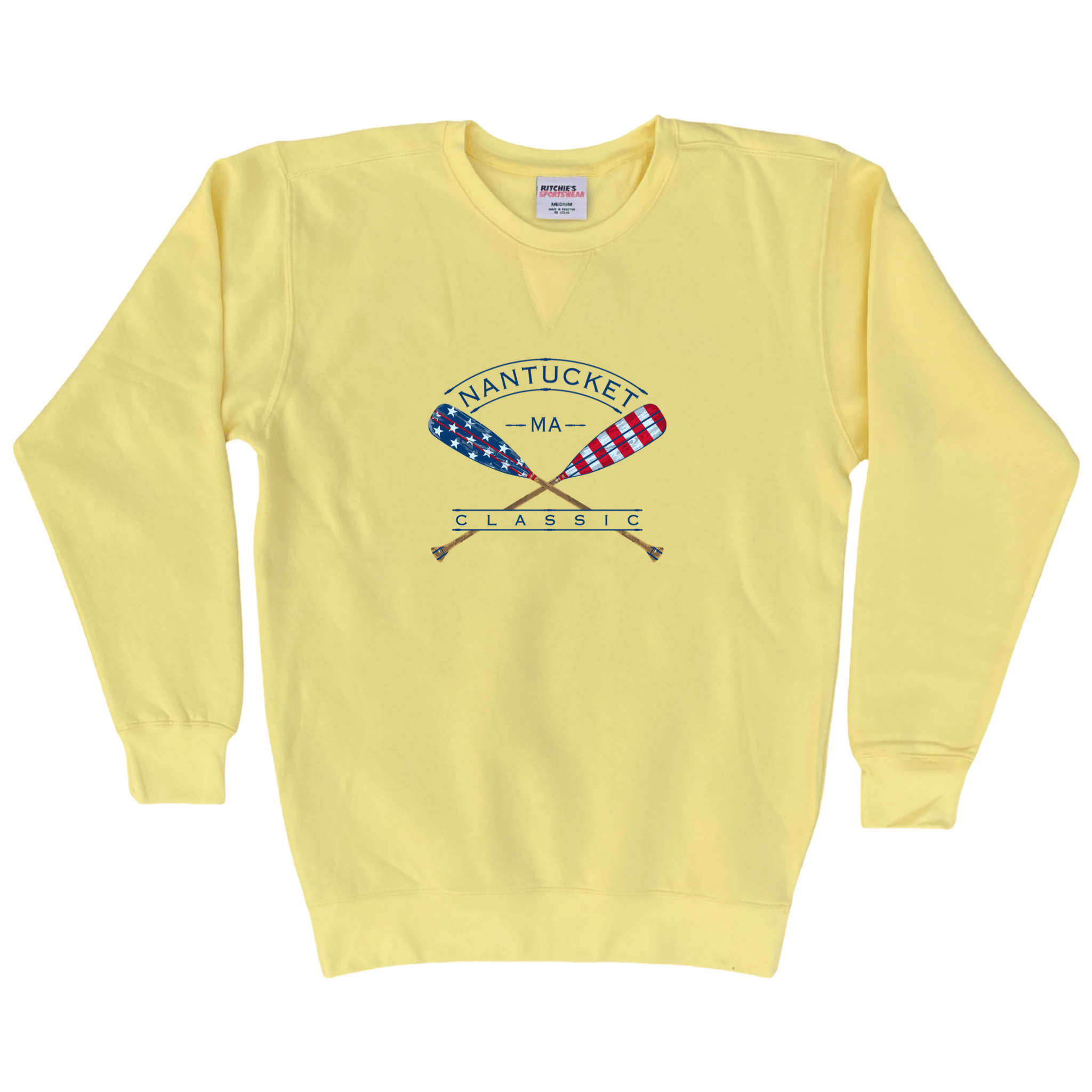 Cape Cod Clothing Company Nantucket American Classic Fleece Crewneck