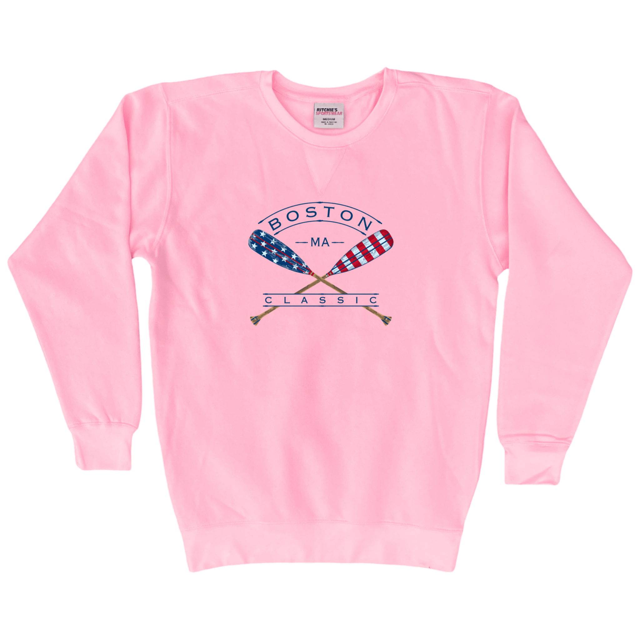 Cape Cod Clothing Company Boston American Classic Fleece Crewneck