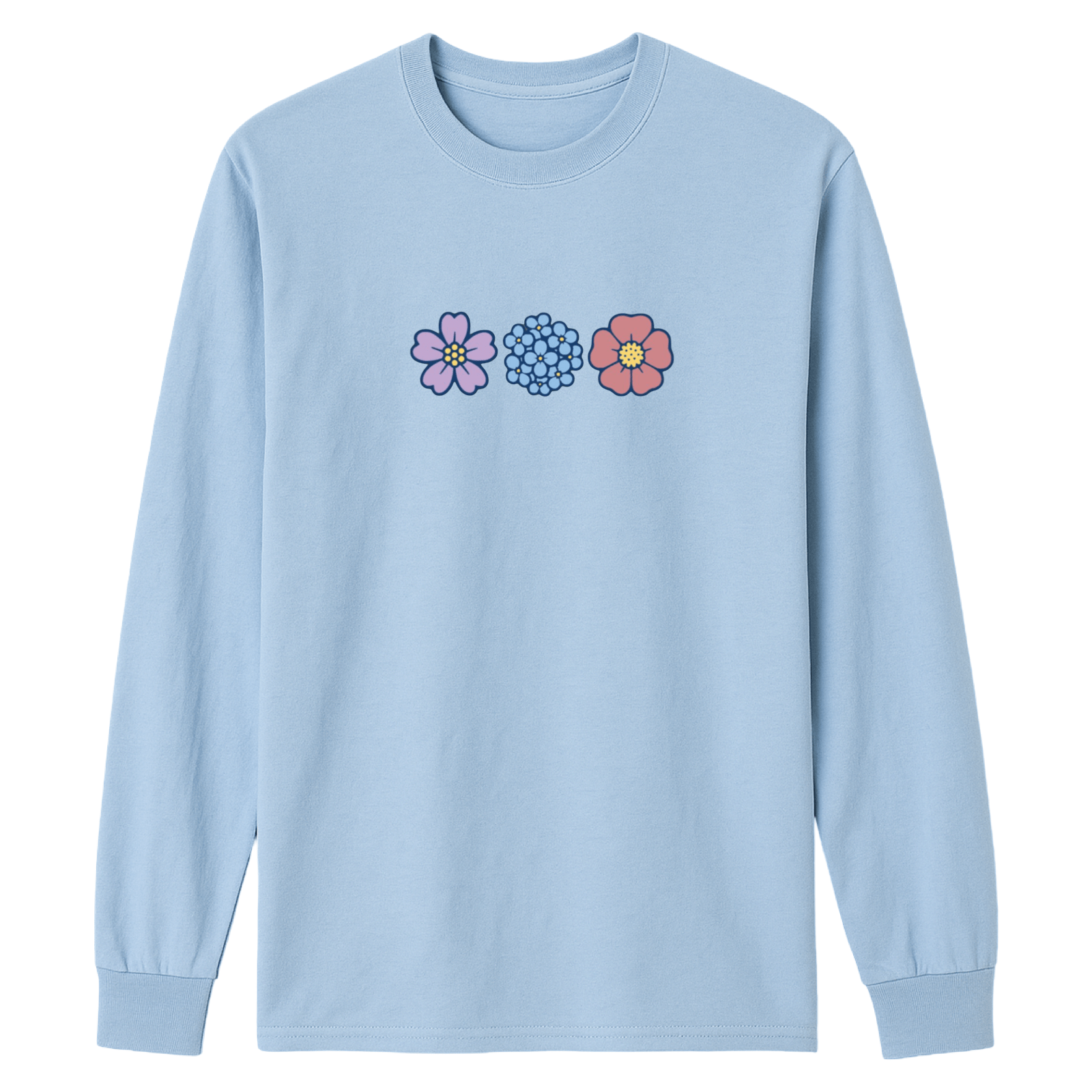 Cape Cod Clothing Company Summer Bloom Essential Long Sleeve Tee
