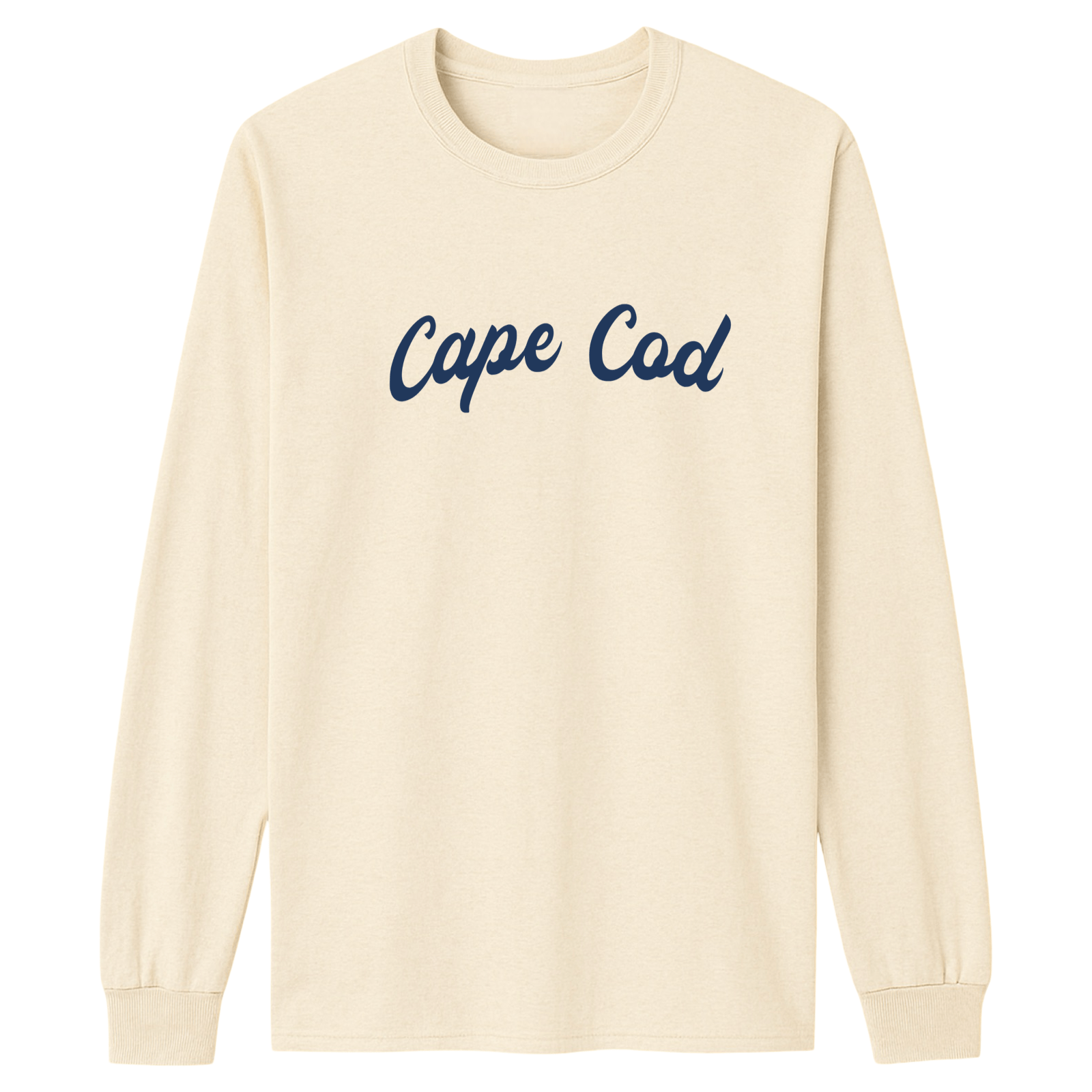 Cape Cod Clothing Company Cape Cod Fancy Essential Long Sleeve Tee