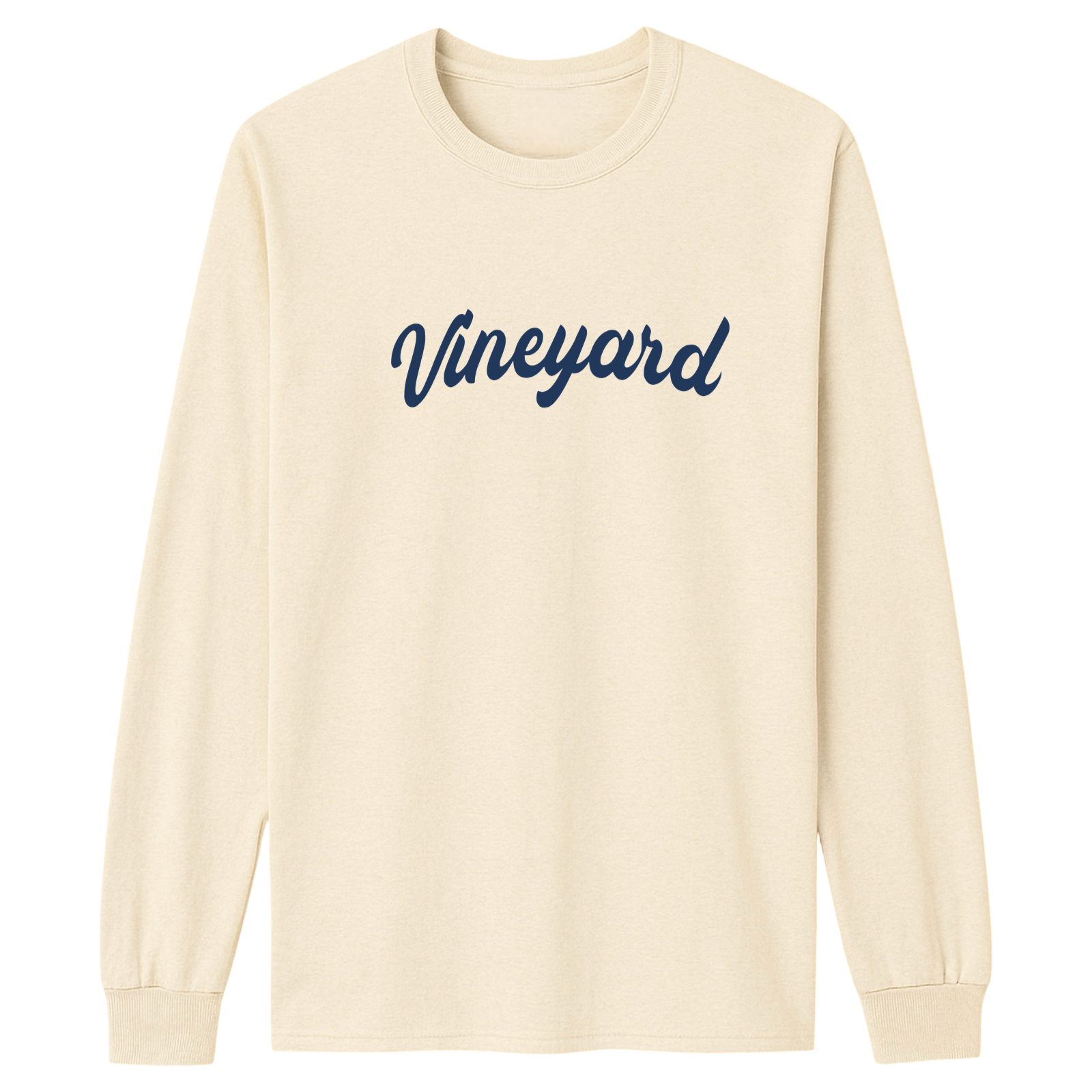 Cape Cod Clothing Company Vineyard Fancy Essential Long Sleeve Tee