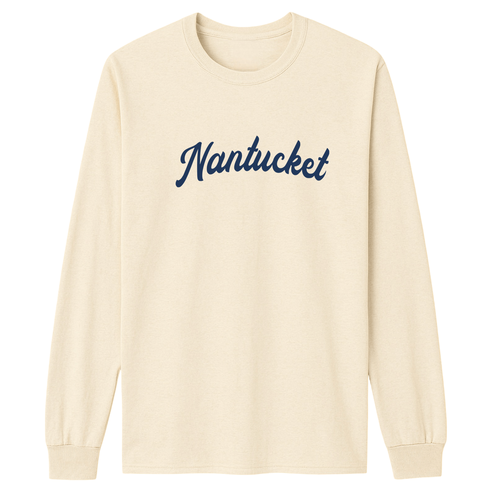 Cape Cod Clothing Company Nantucket Fancy Essential Long Sleeve Tee