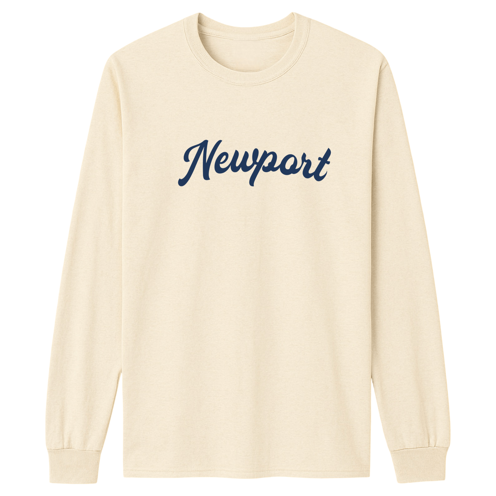 Cape Cod Clothing Company Newport Fancy Essential Long Sleeve Tee