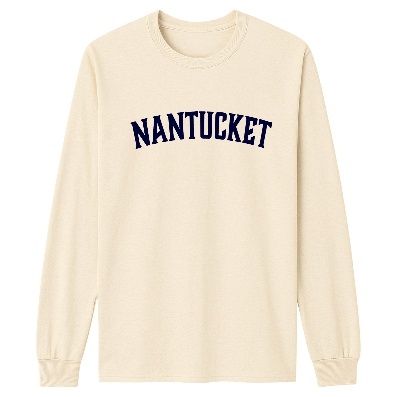 Cape Cod Clothing Company Nantucket Essential Long Sleeve Tee