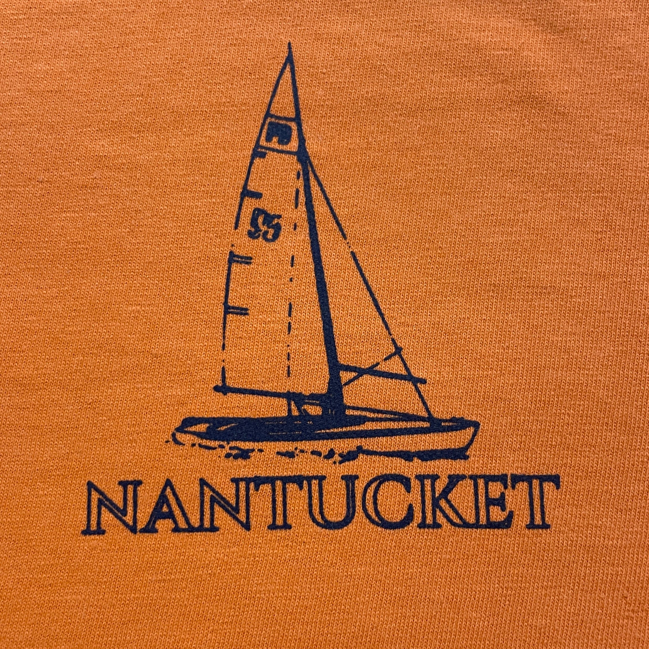 Cape Cod Clothing Company Nantucket Sailboat Comfort Colors T-Shirt - Mystery Color