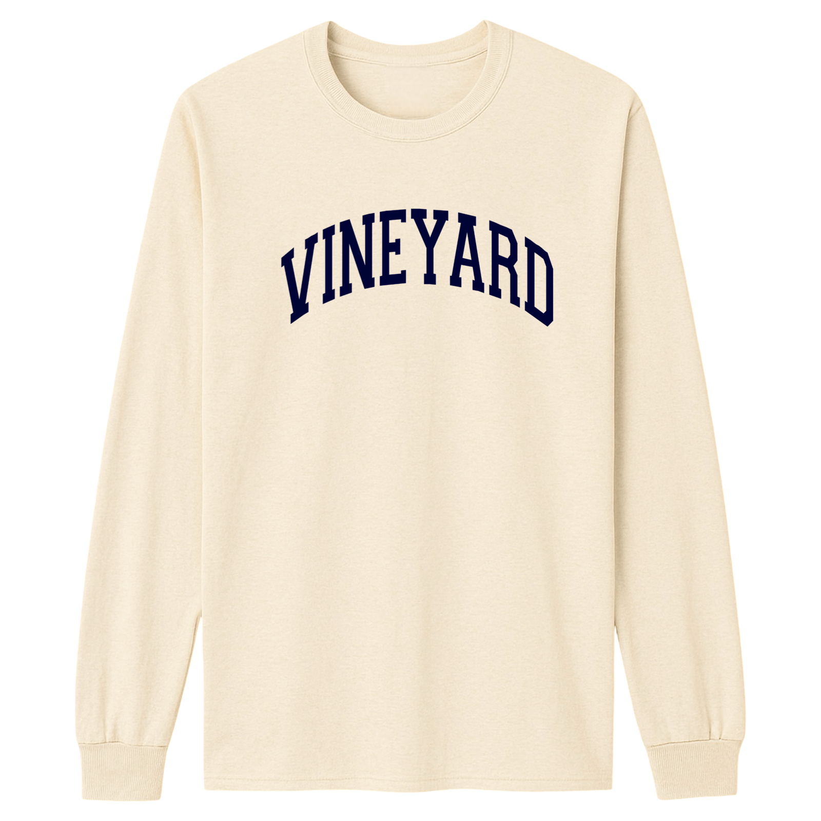 Cape Cod Clothing Company Vineyard Essential Long Sleeve Tee
