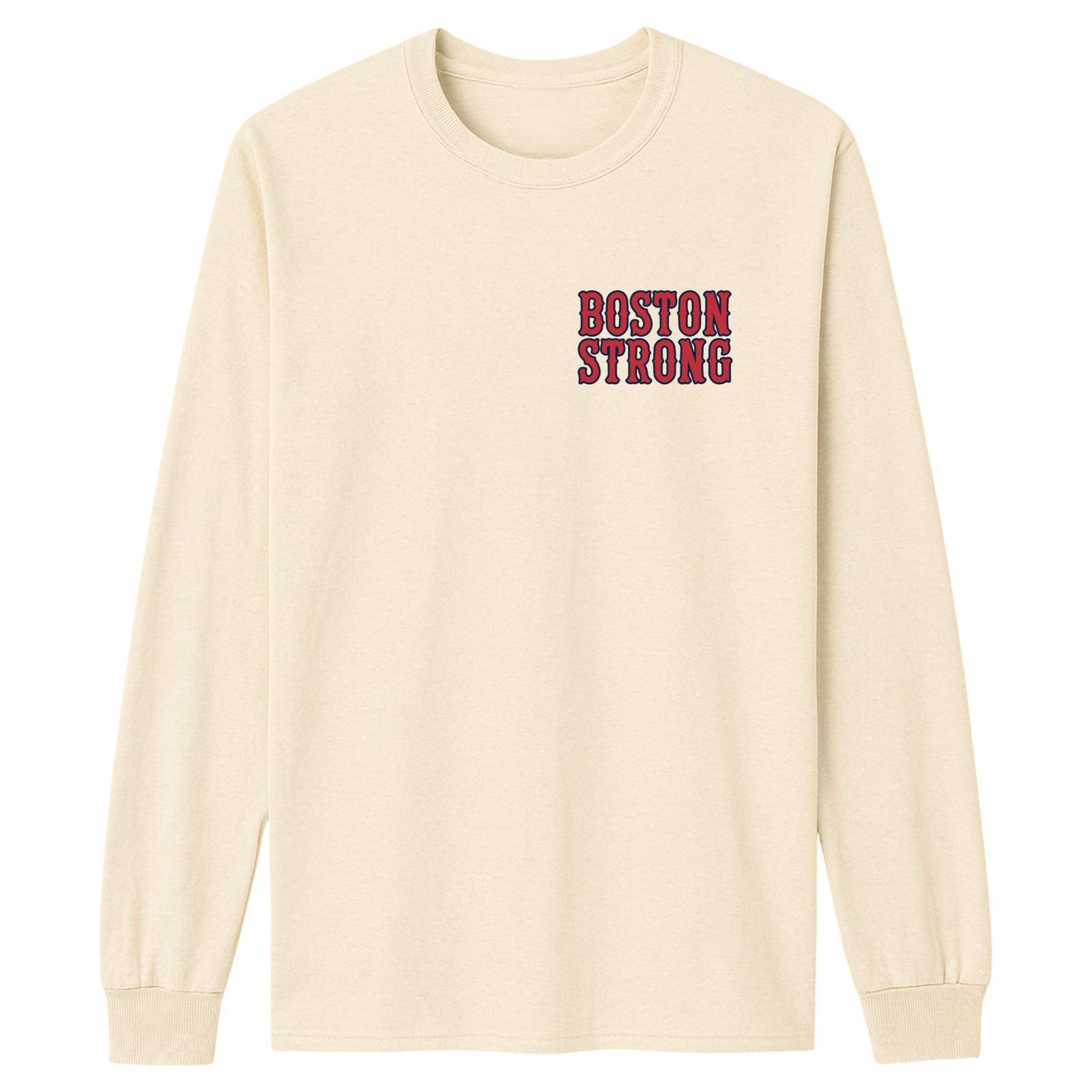 Cape Cod Clothing Company Boston Strong Essential Long Sleeve Tee
