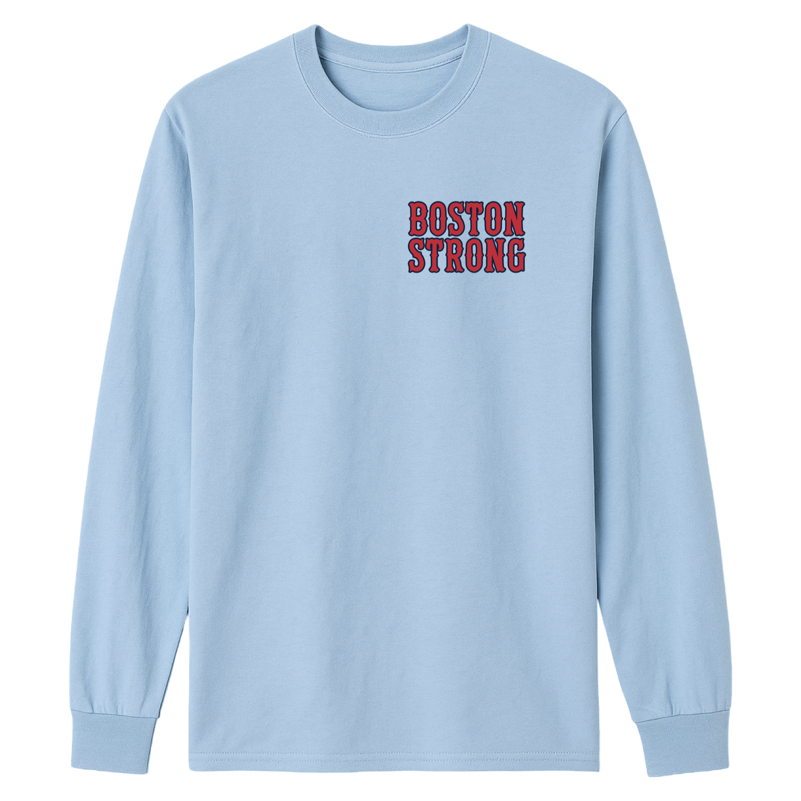 Cape Cod Clothing Company Boston Strong Essential Long Sleeve Tee