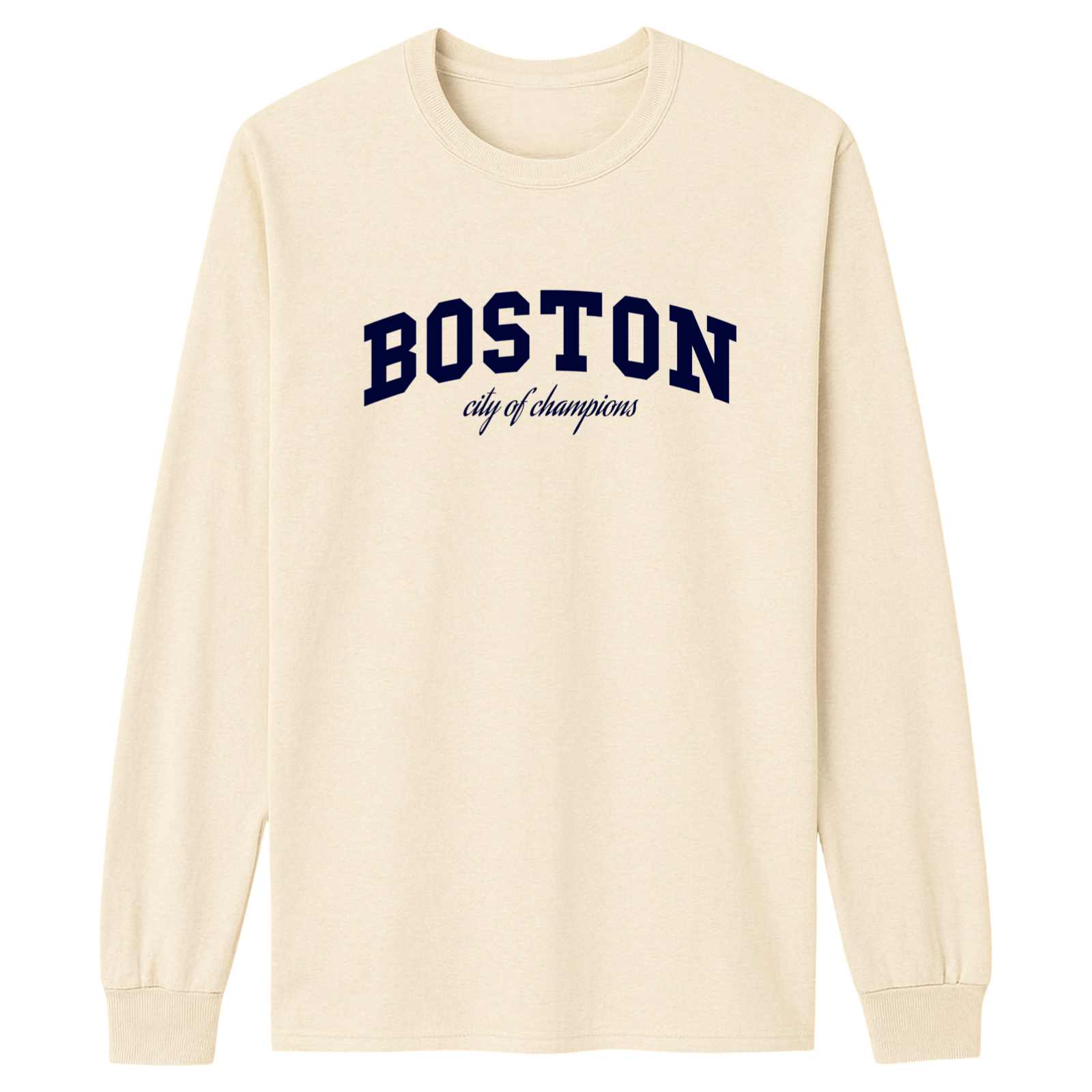 Cape Cod Clothing Company Boston Champs Essential Long Sleeve Tee