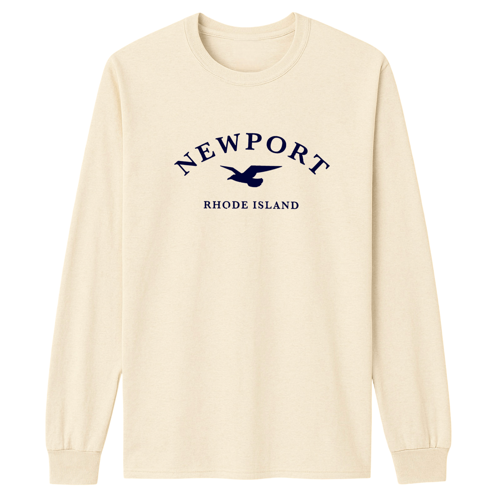 Cape Cod Clothing Company Newport Seagull Essential Long Sleeve Tee
