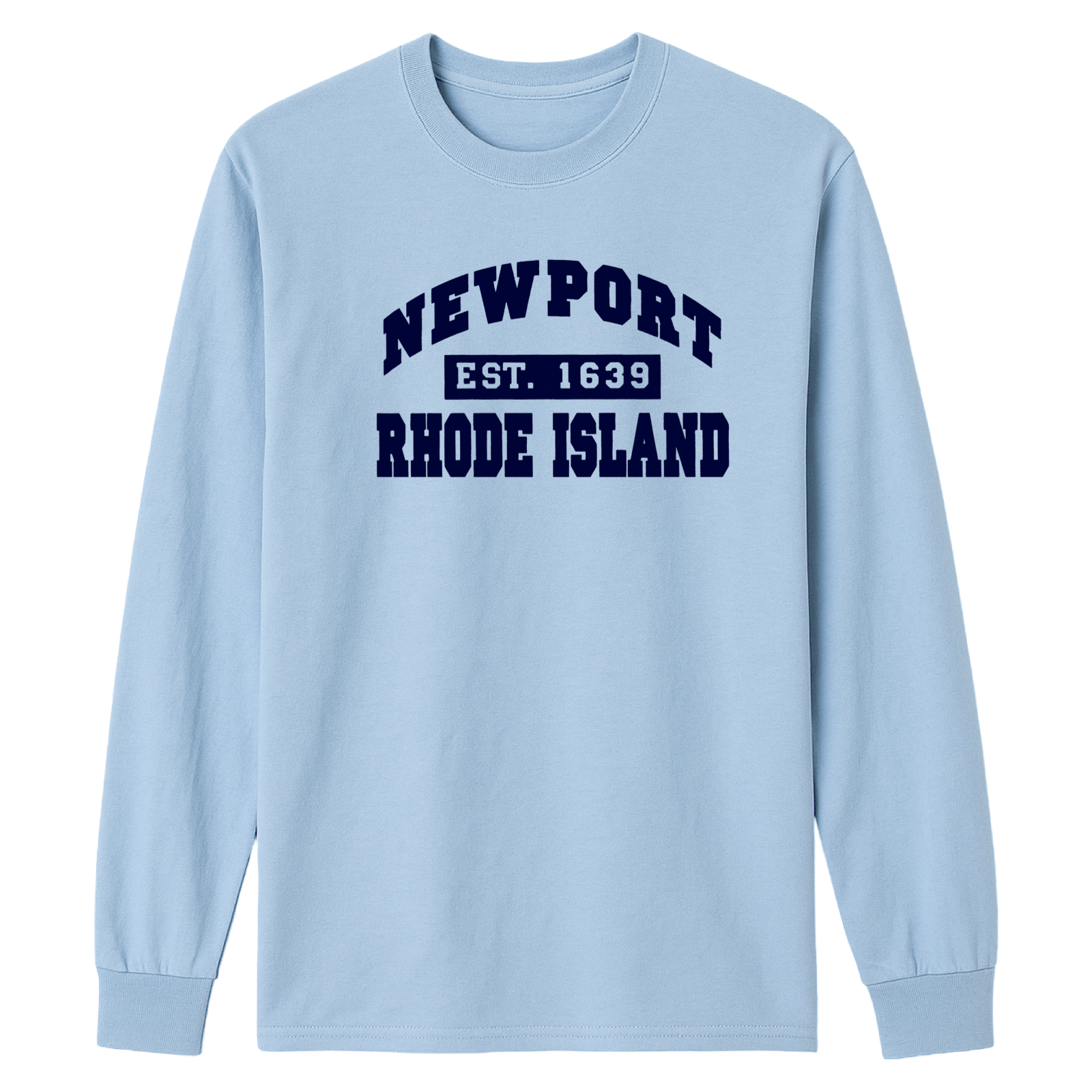 Cape Cod Clothing Company Newport Established Essential Long Sleeve Tee