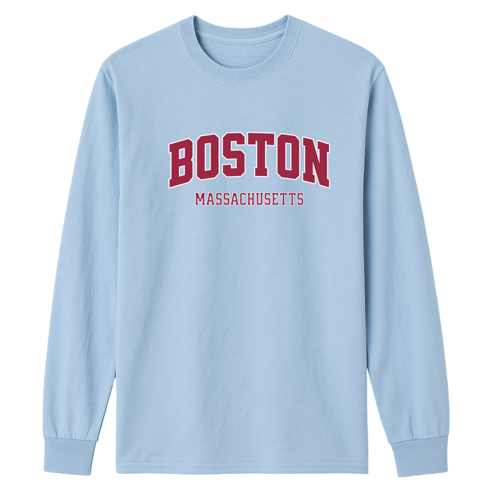 Cape Cod Clothing Company Boston Collegiate Essential Long Sleeve Tee