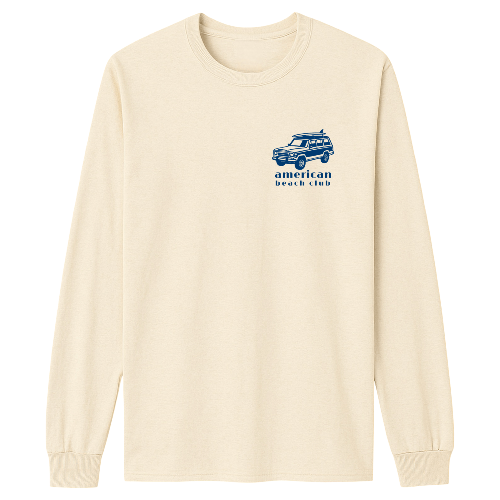 Cape Cod Clothing Company American Beach Club SUV Essential Long Sleeve Tee