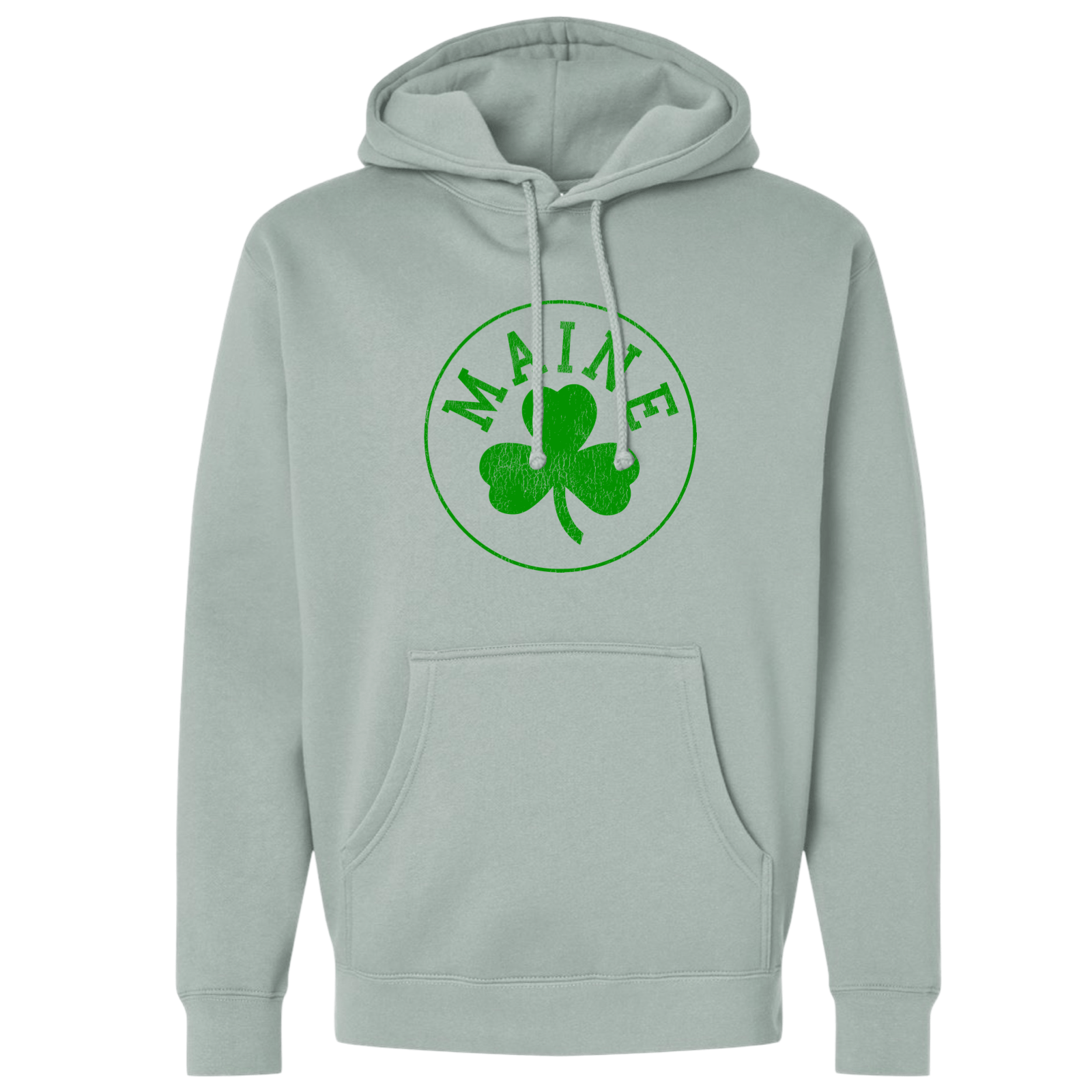 Cape Cod Clothing Company Maine Legacy Shamrock Midweight Hoodie