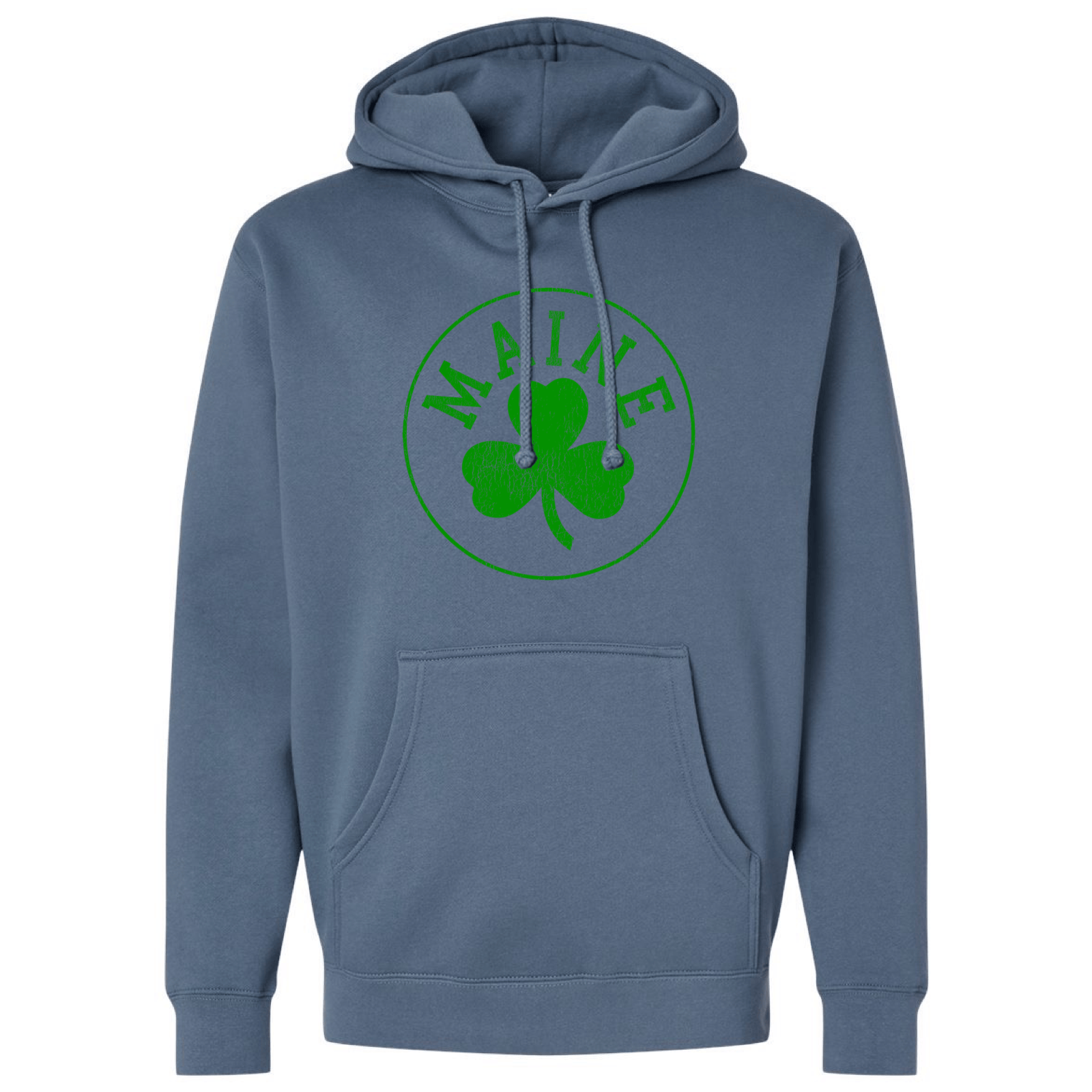 Cape Cod Clothing Company Maine Legacy Shamrock Midweight Hoodie
